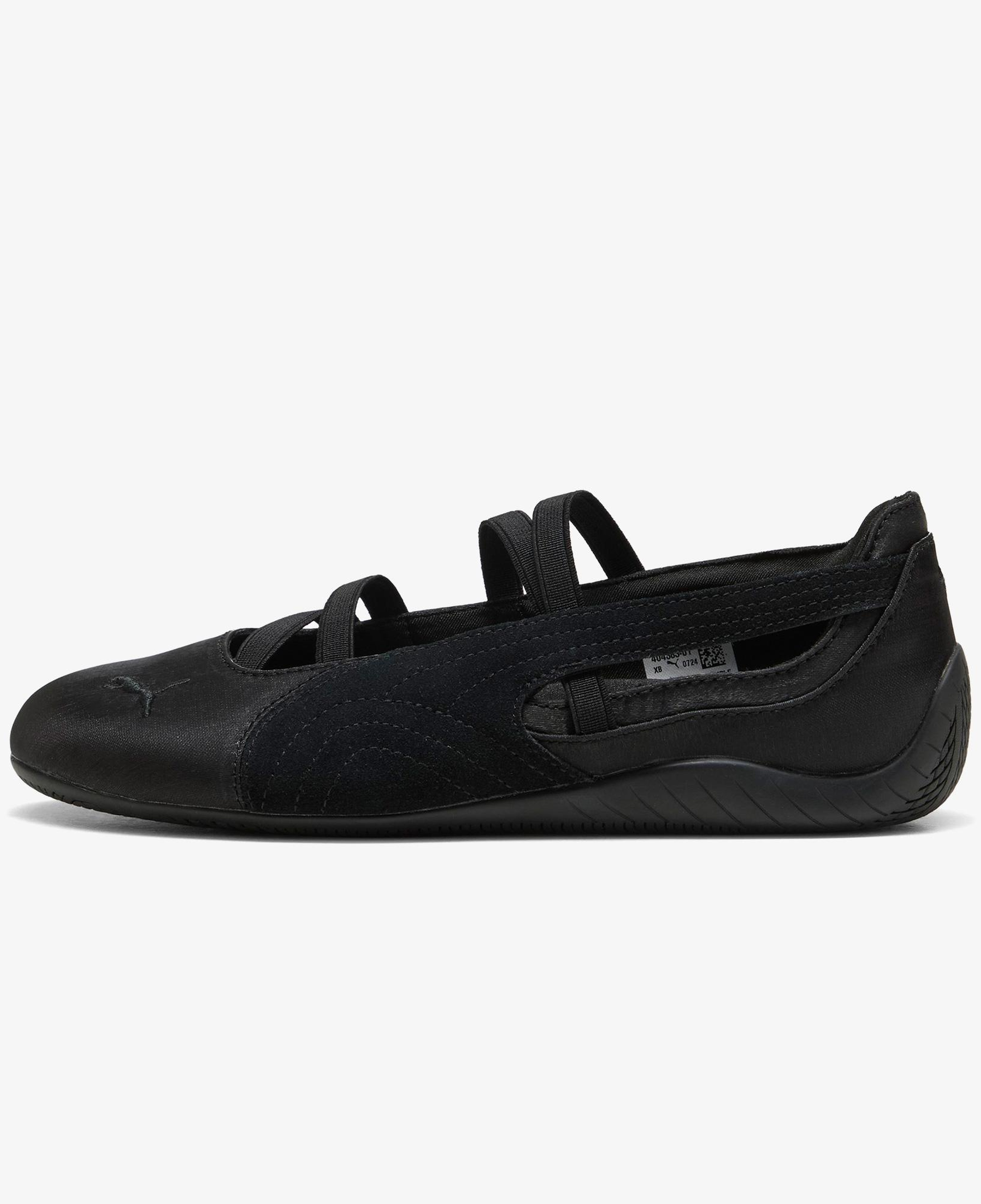 Puma Speedcat Satin Siyah Spor Ayakkabı