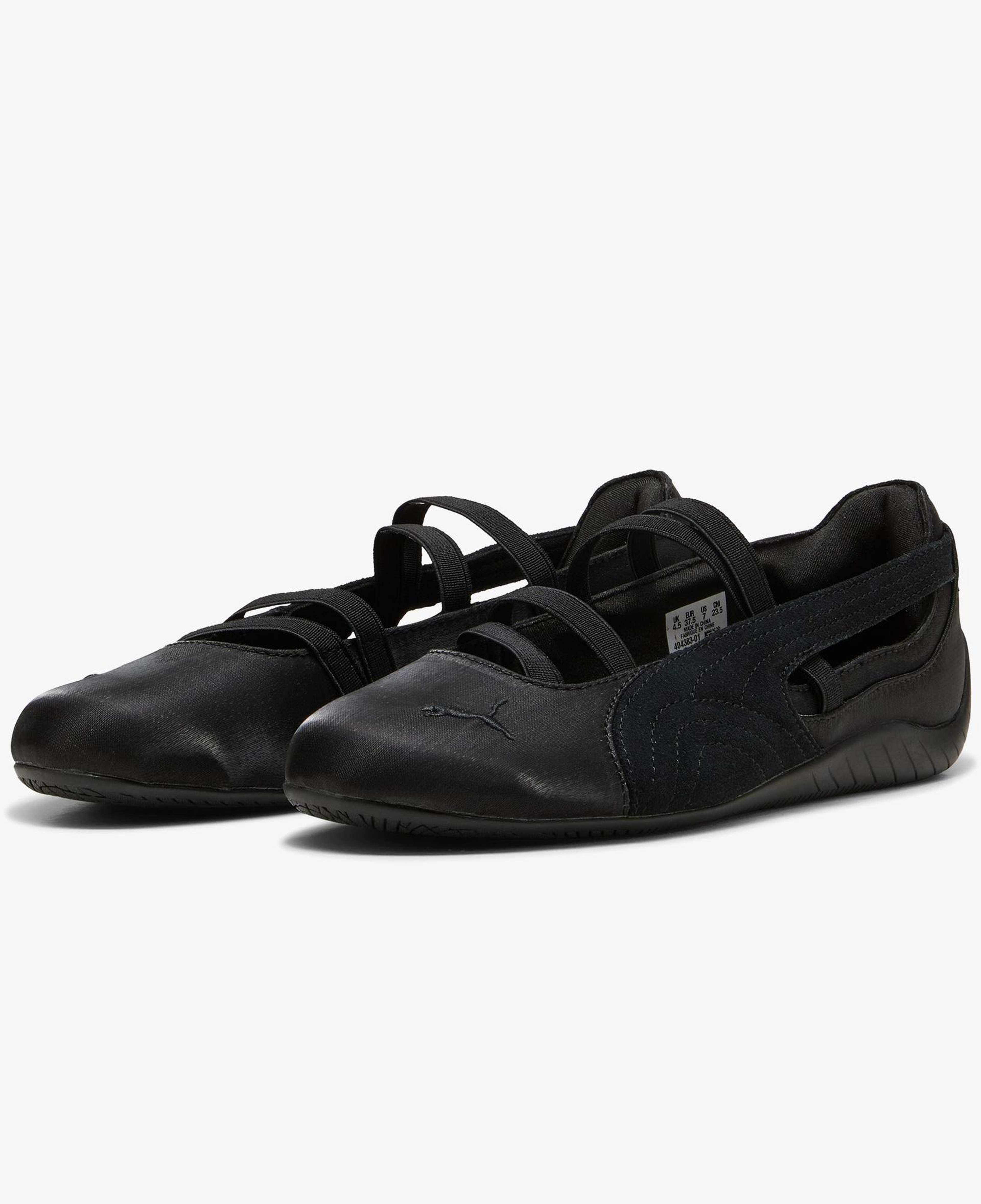 Puma Speedcat Satin Siyah Spor Ayakkabı