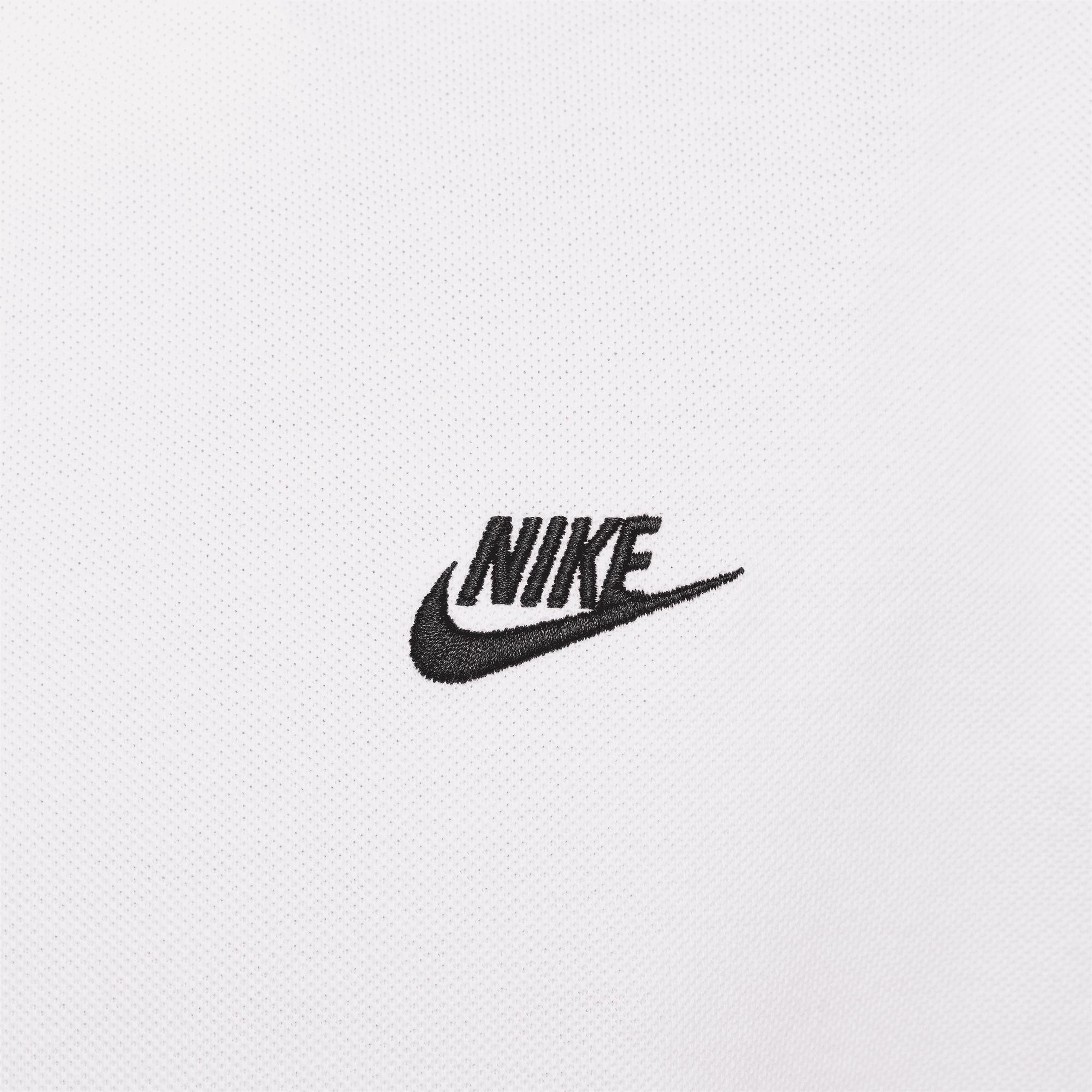 Nike Club Pique Erkek Beyaz Polo