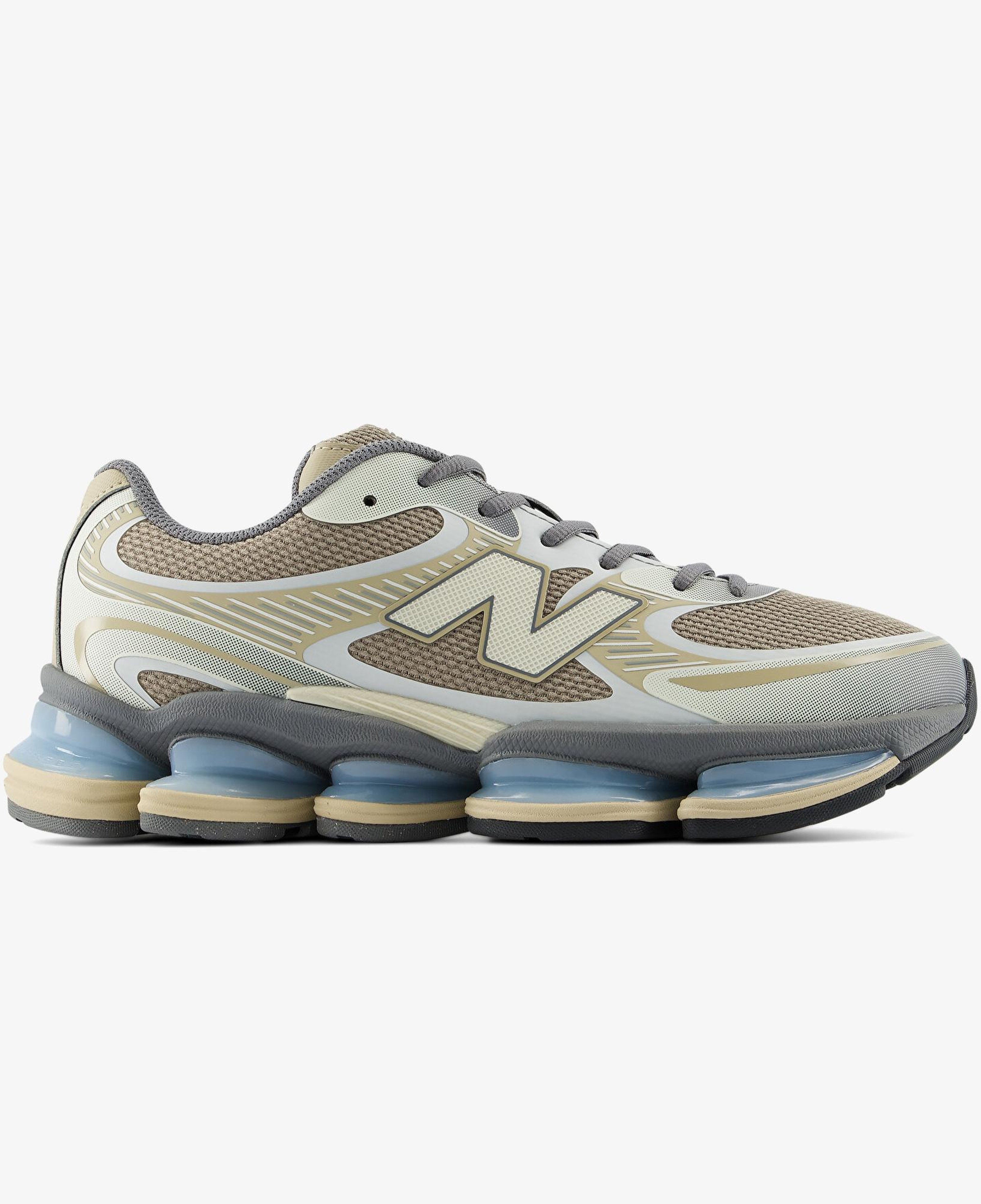 New Balance 2000 Lifestyle Unisex Gri Spor Ayakkabı