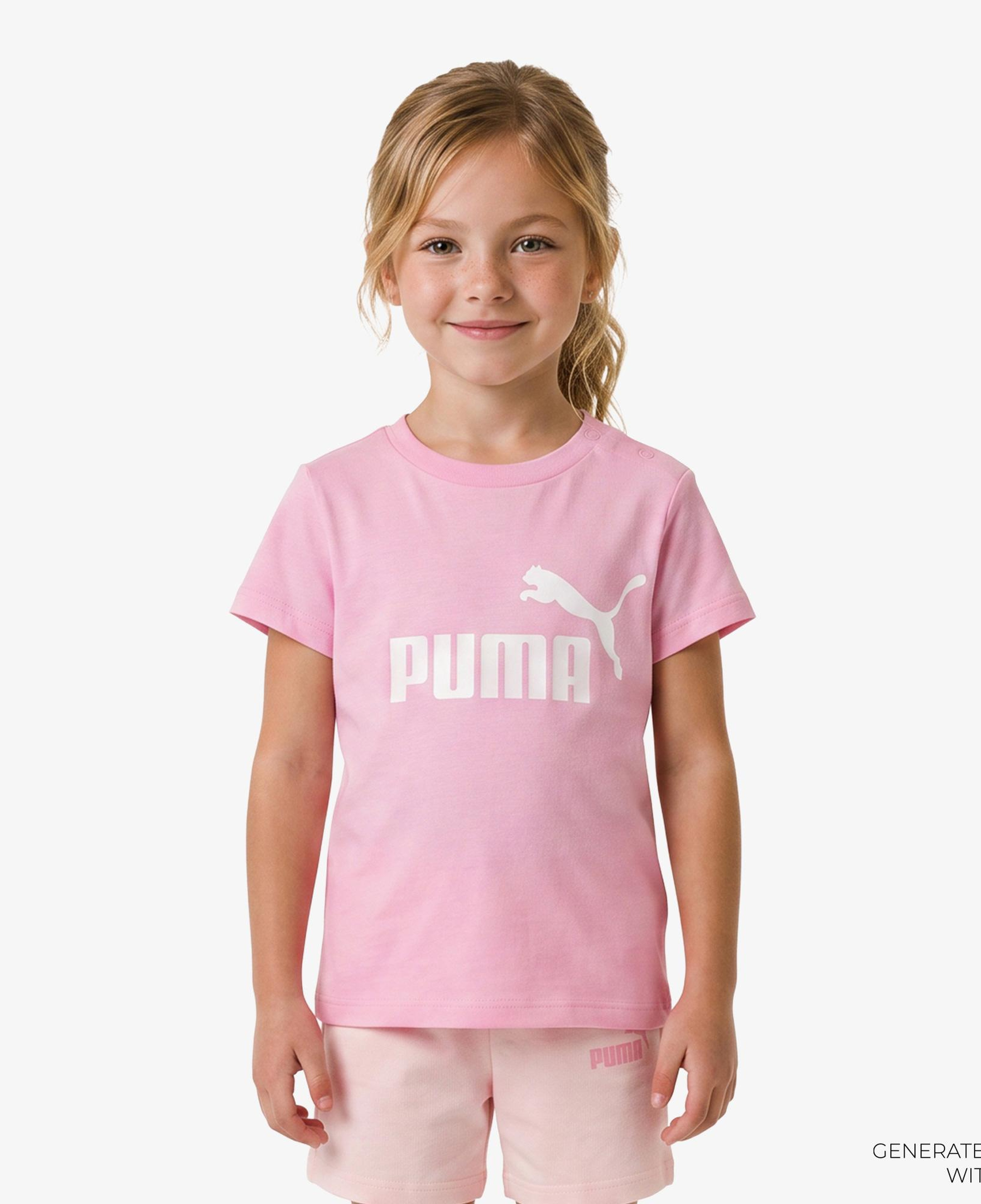 Puma Essentials Çocuk Pembe Eşofman Takımı