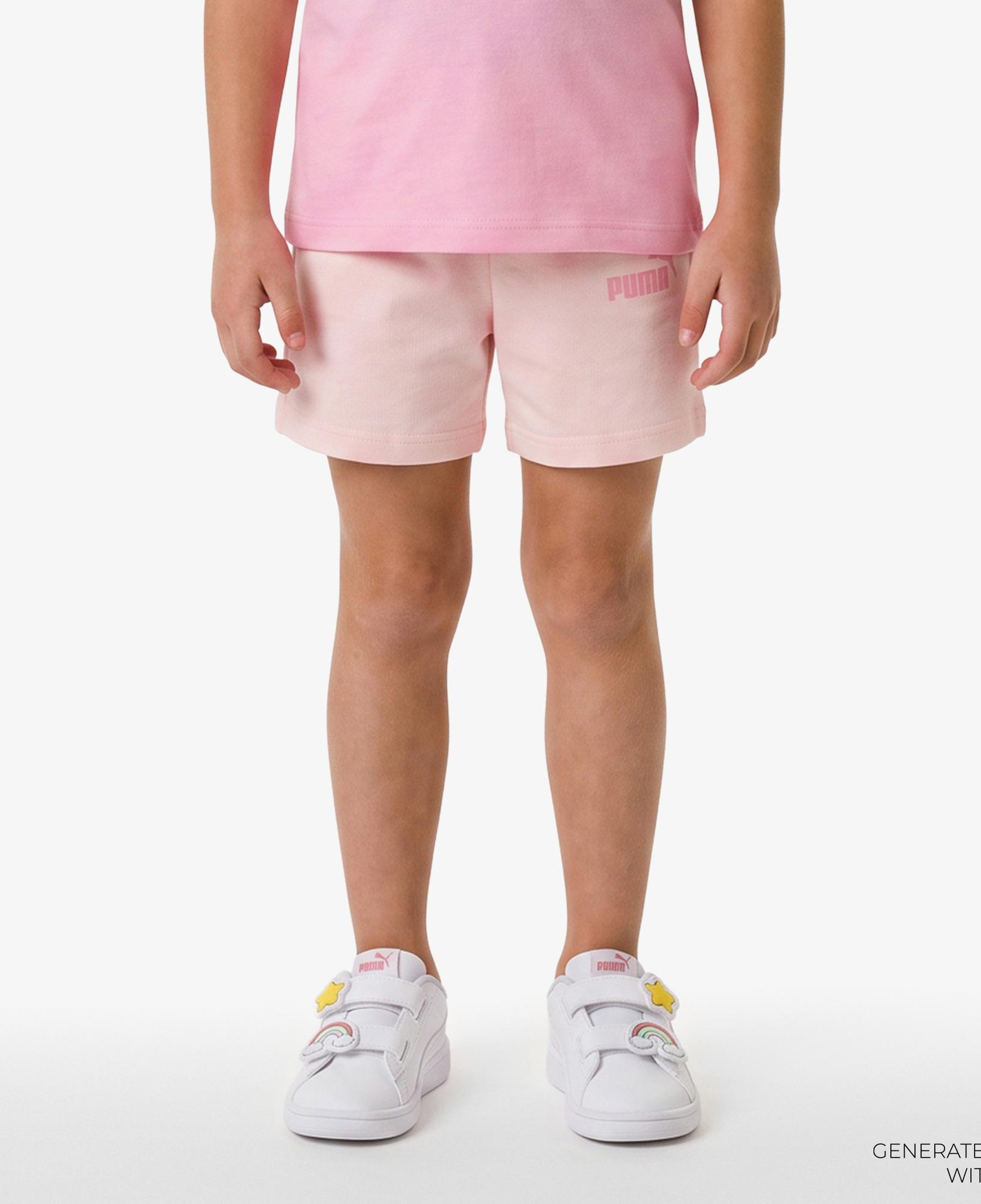 Puma Essentials Çocuk Pembe Eşofman Takımı