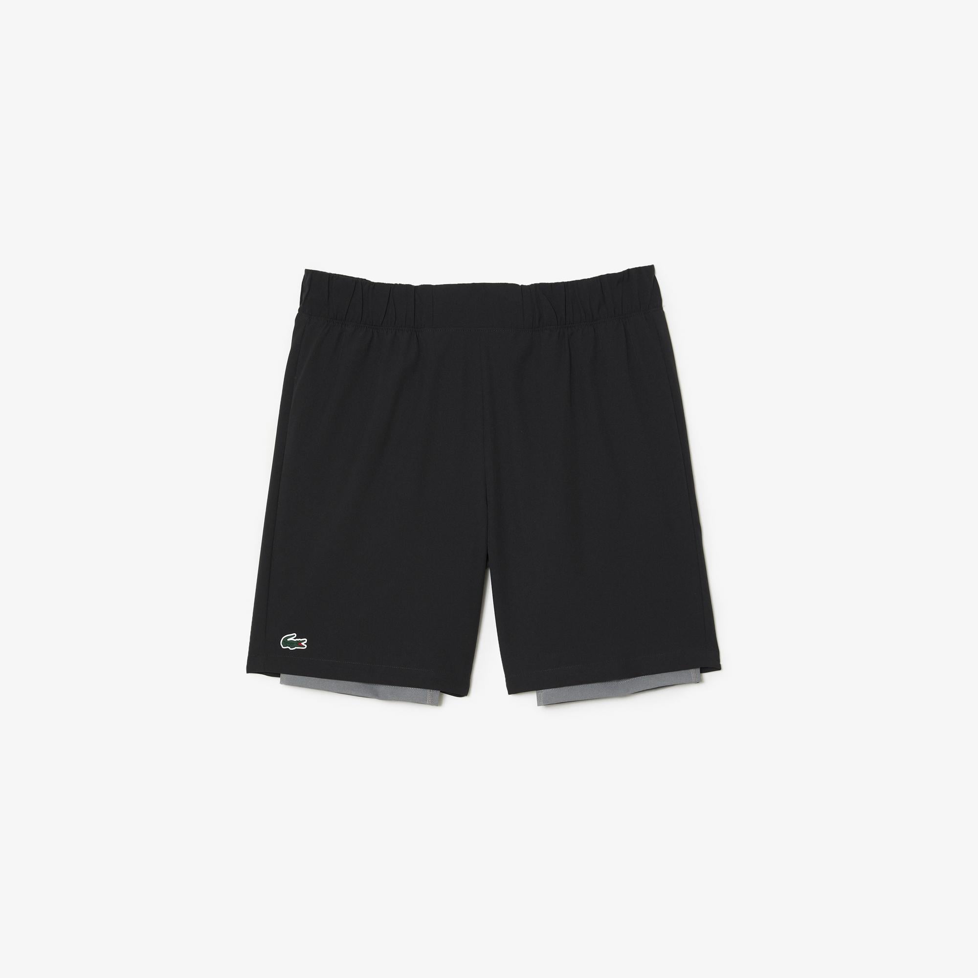 Lacoste Erkek Regular Fit Siyah Şort