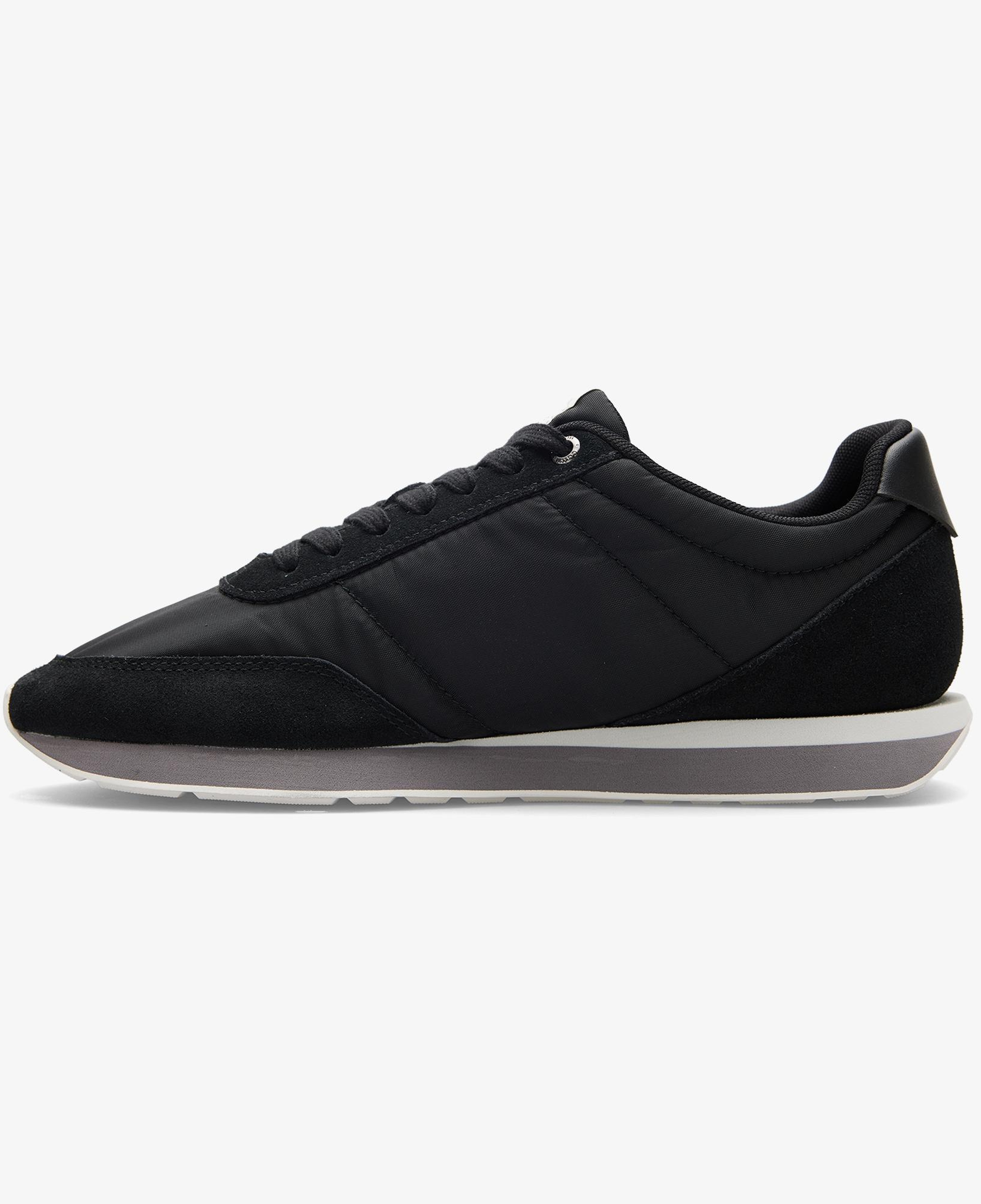 Calvin Klein Retro Runner Essential Erkek Siyah Sneaker