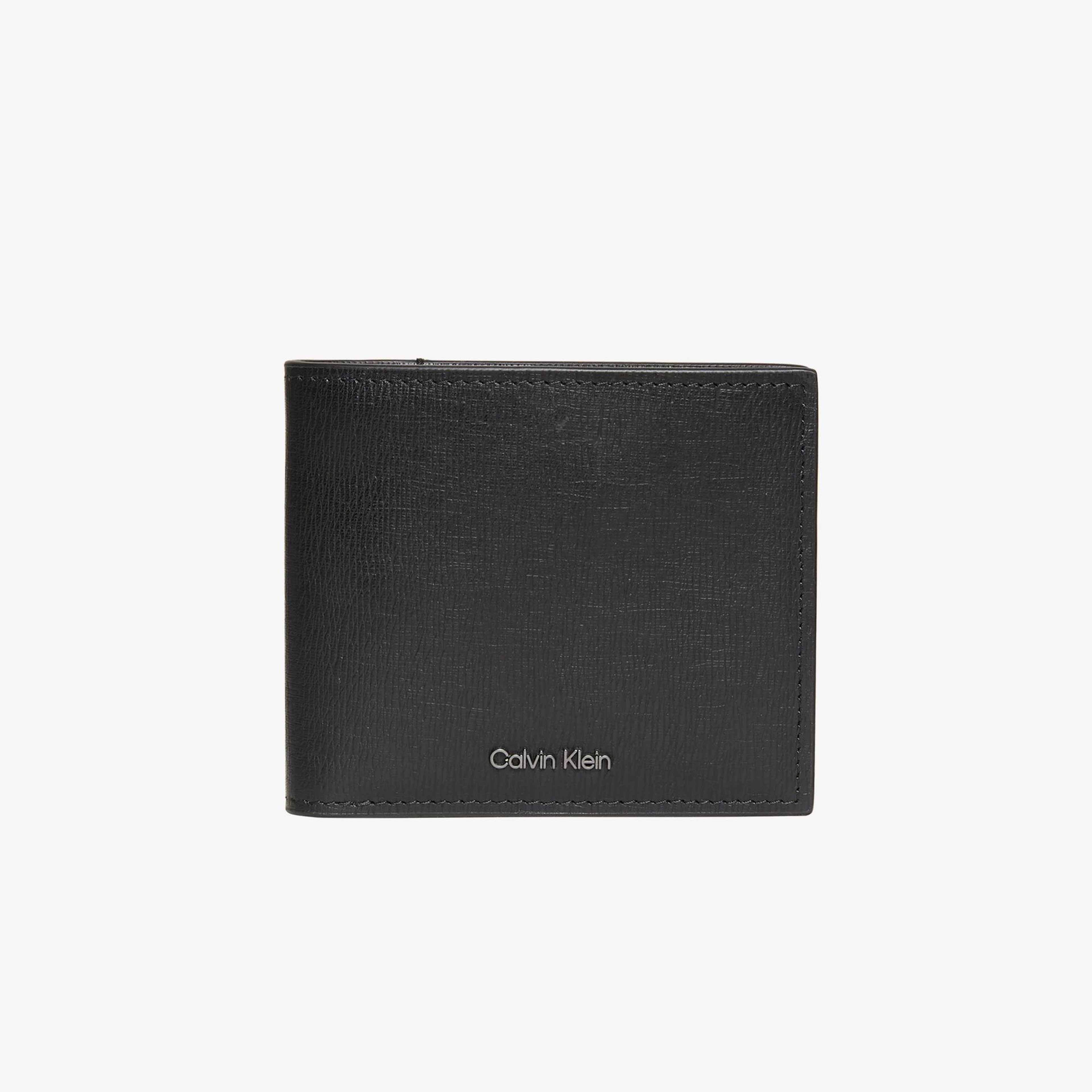 Calvin Klein Saffiano Erkek Siyah Cüzdan