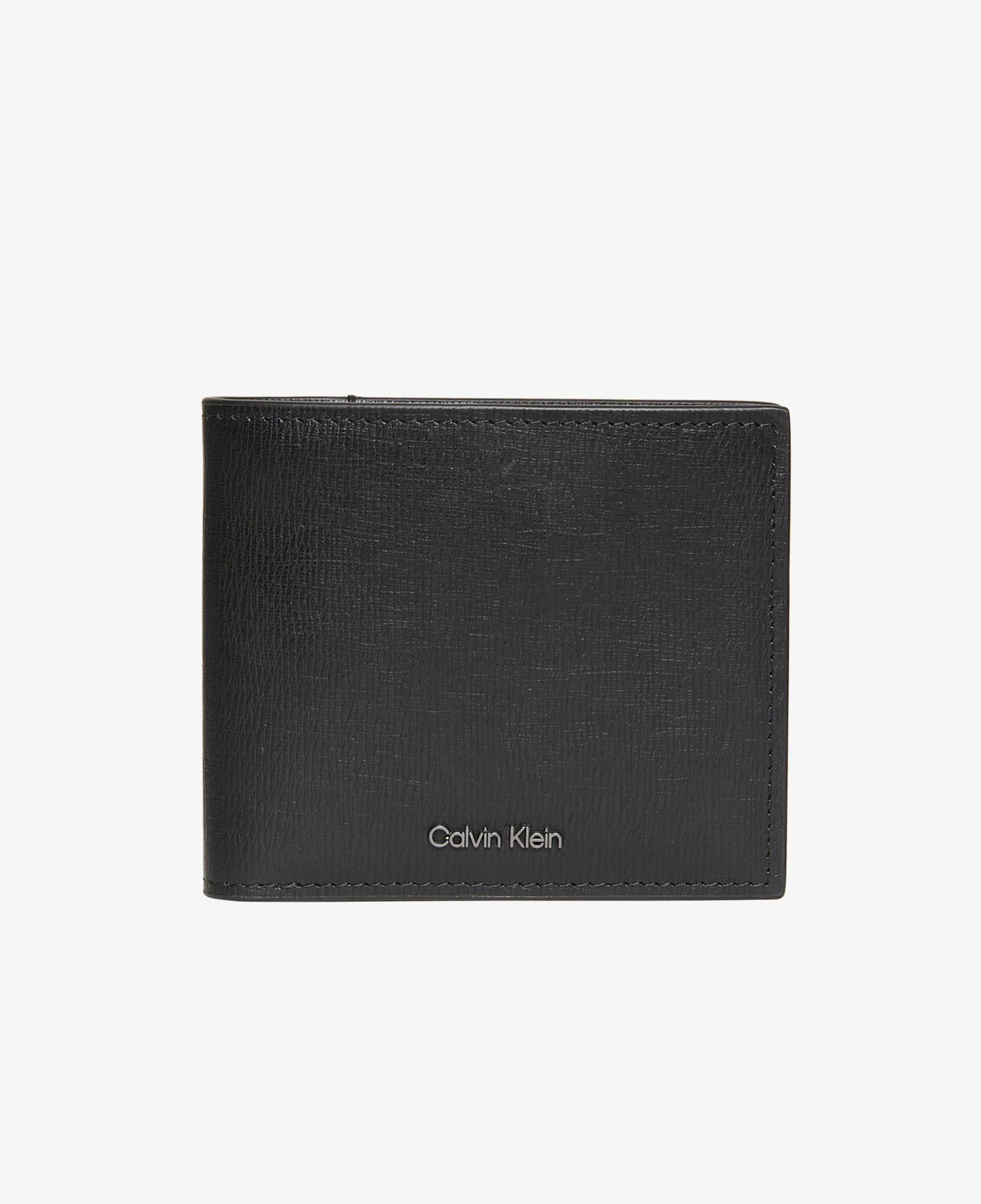 Calvin Klein Saffiano Erkek Siyah Cüzdan