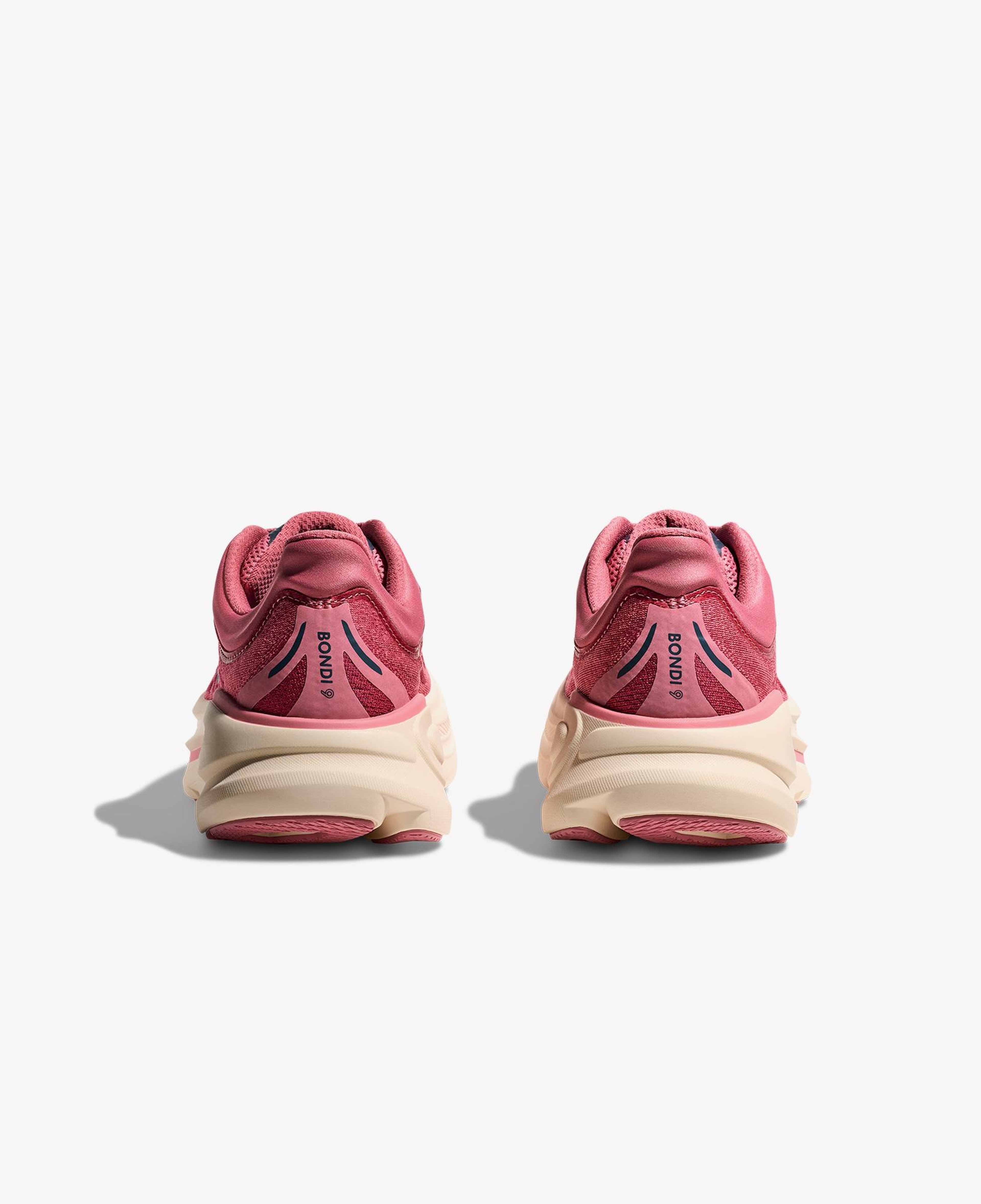 Hoka Bondi 9 Kadın Kırmızı Koşu Ayakkabısı