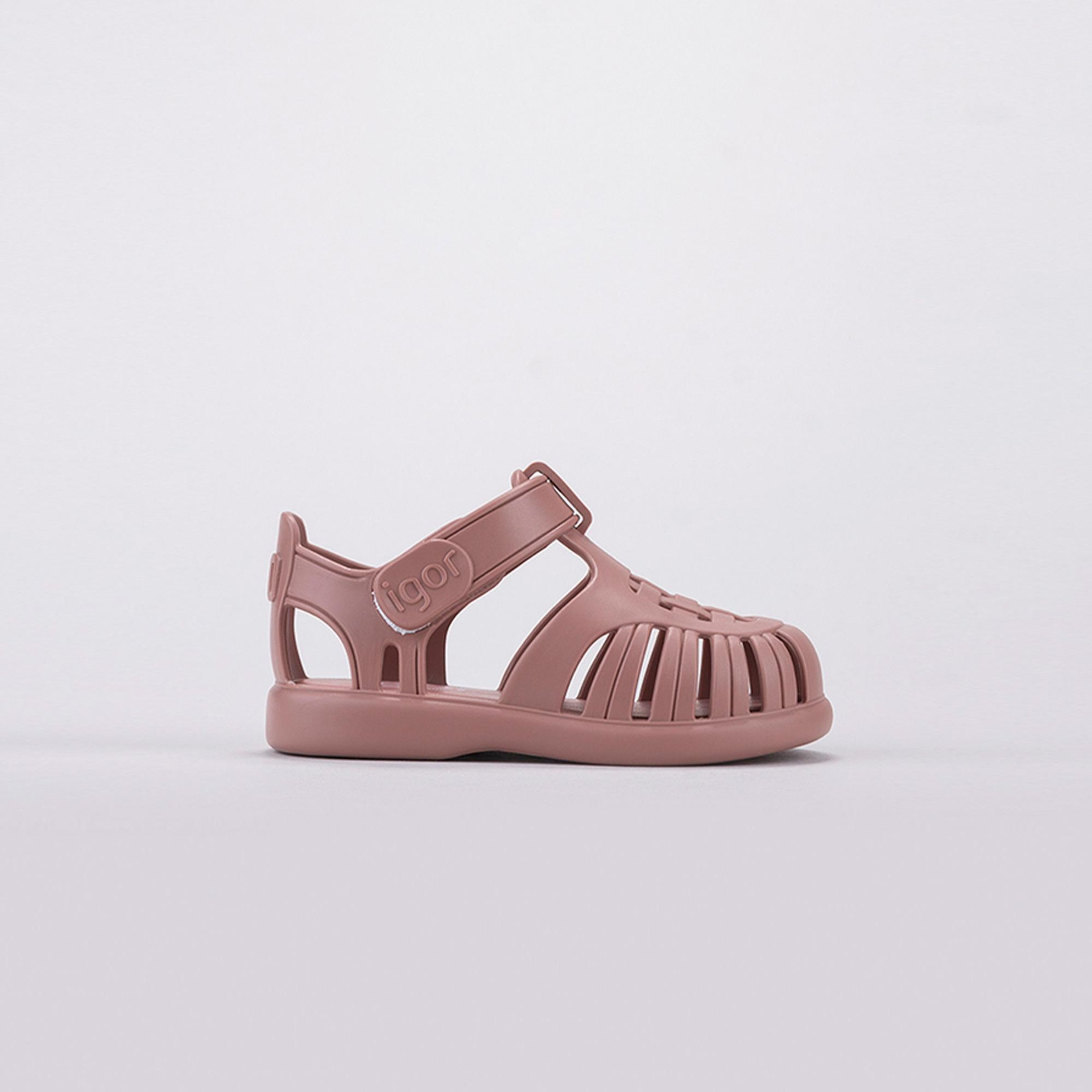 Igor Tobby Solid Çocuk Pembe Sandalet