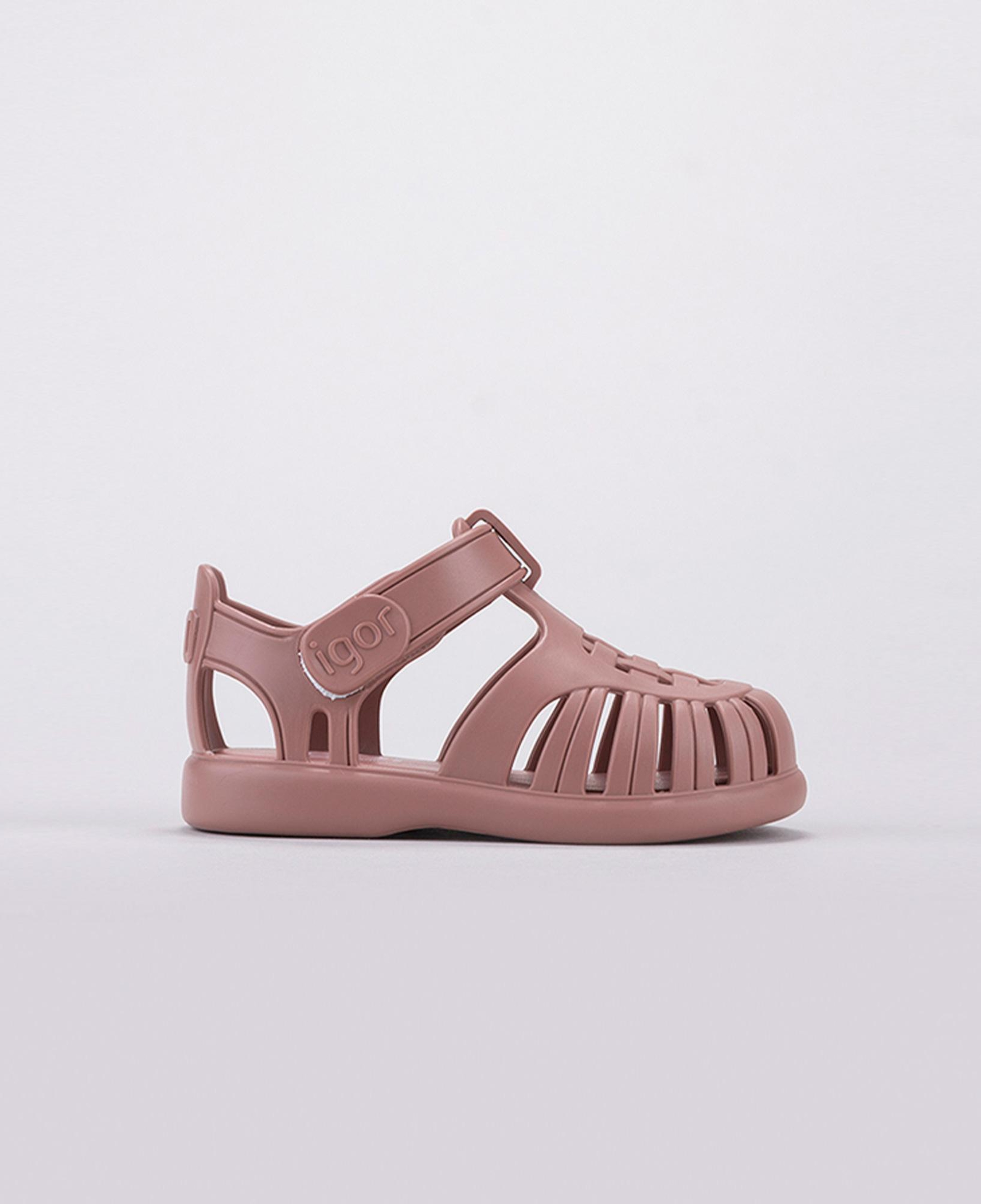 Igor Tobby Solid Çocuk Pembe Sandalet