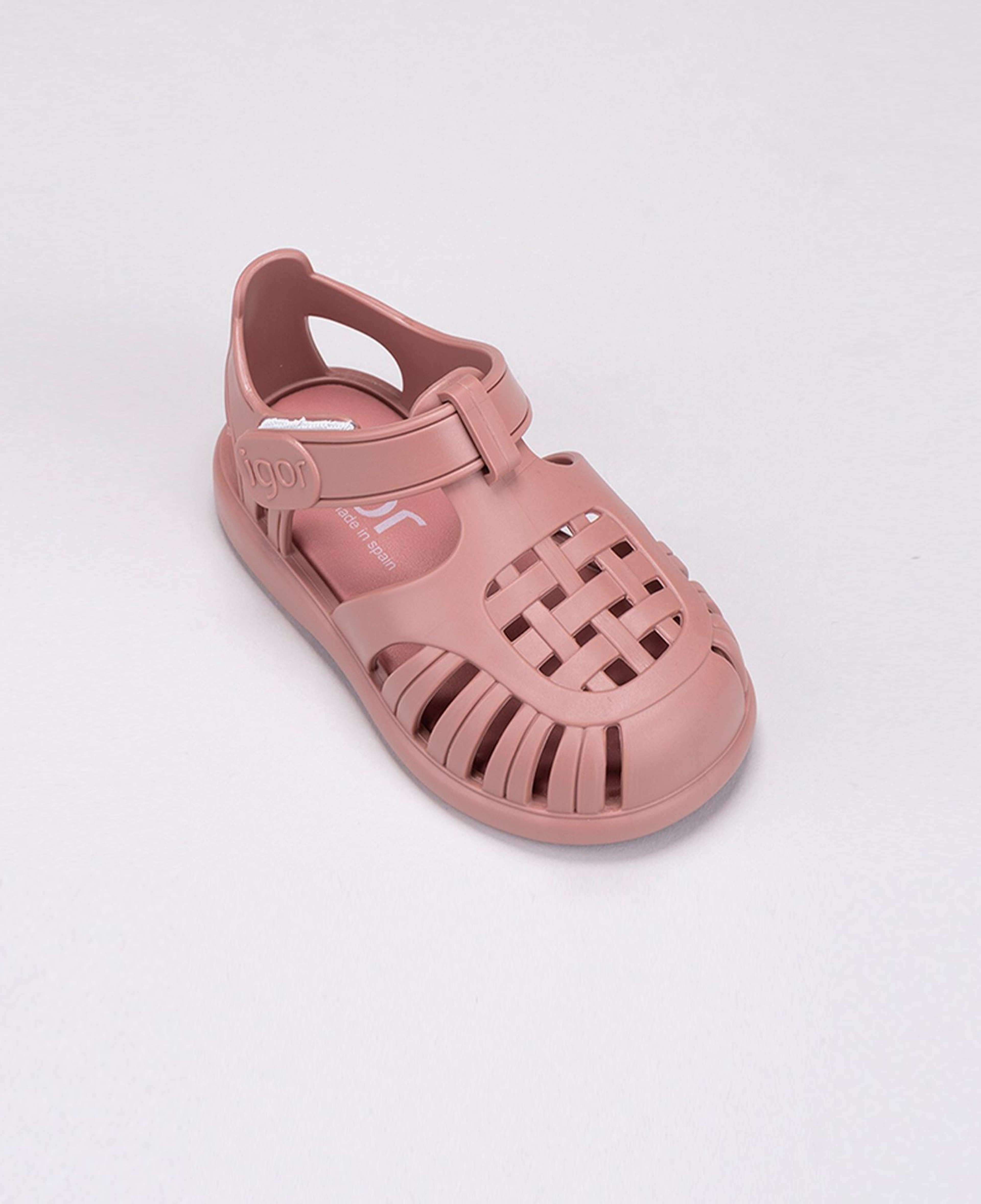 Igor Tobby Solid Çocuk Pembe Sandalet