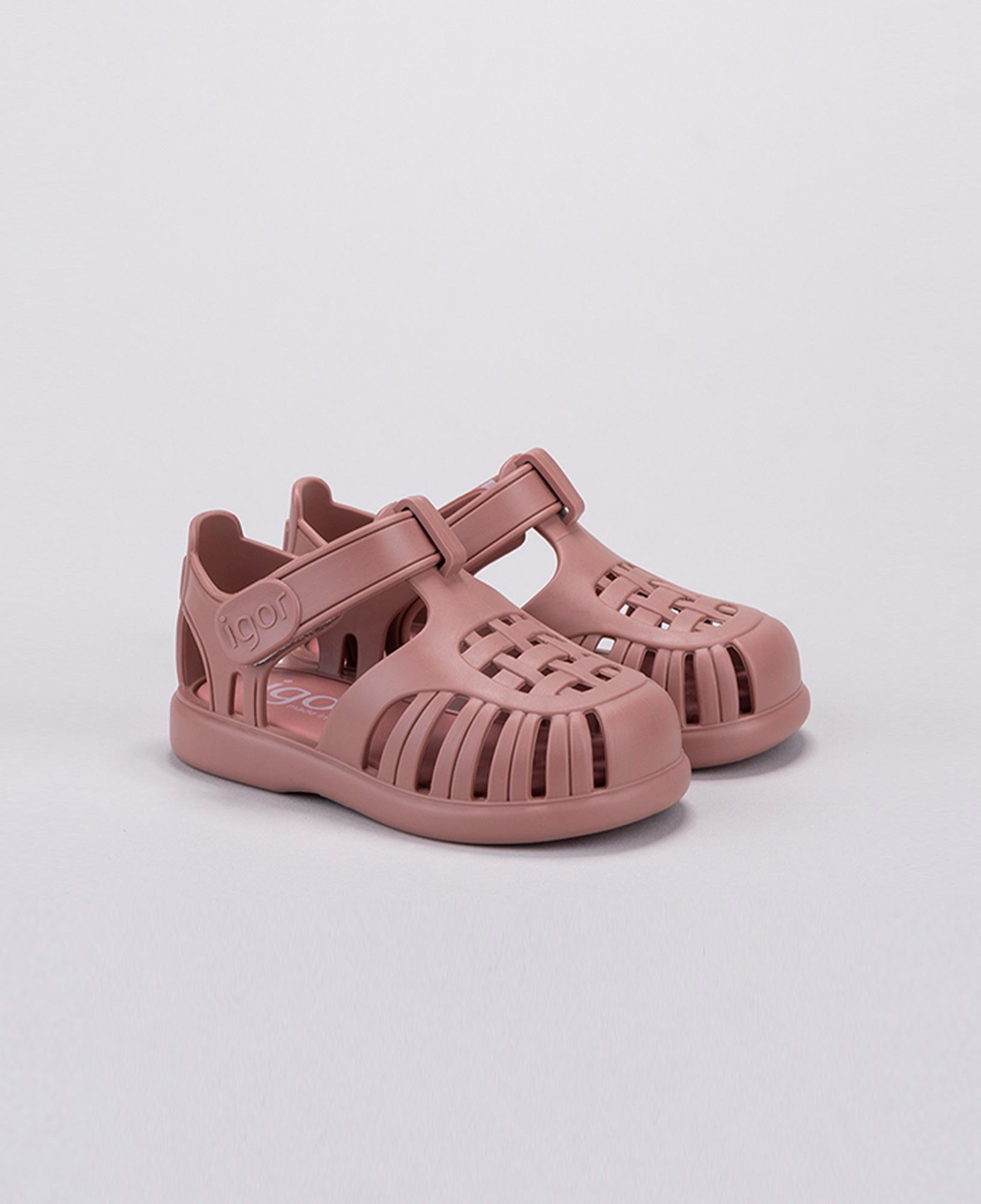 Igor Tobby Solid Çocuk Pembe Sandalet