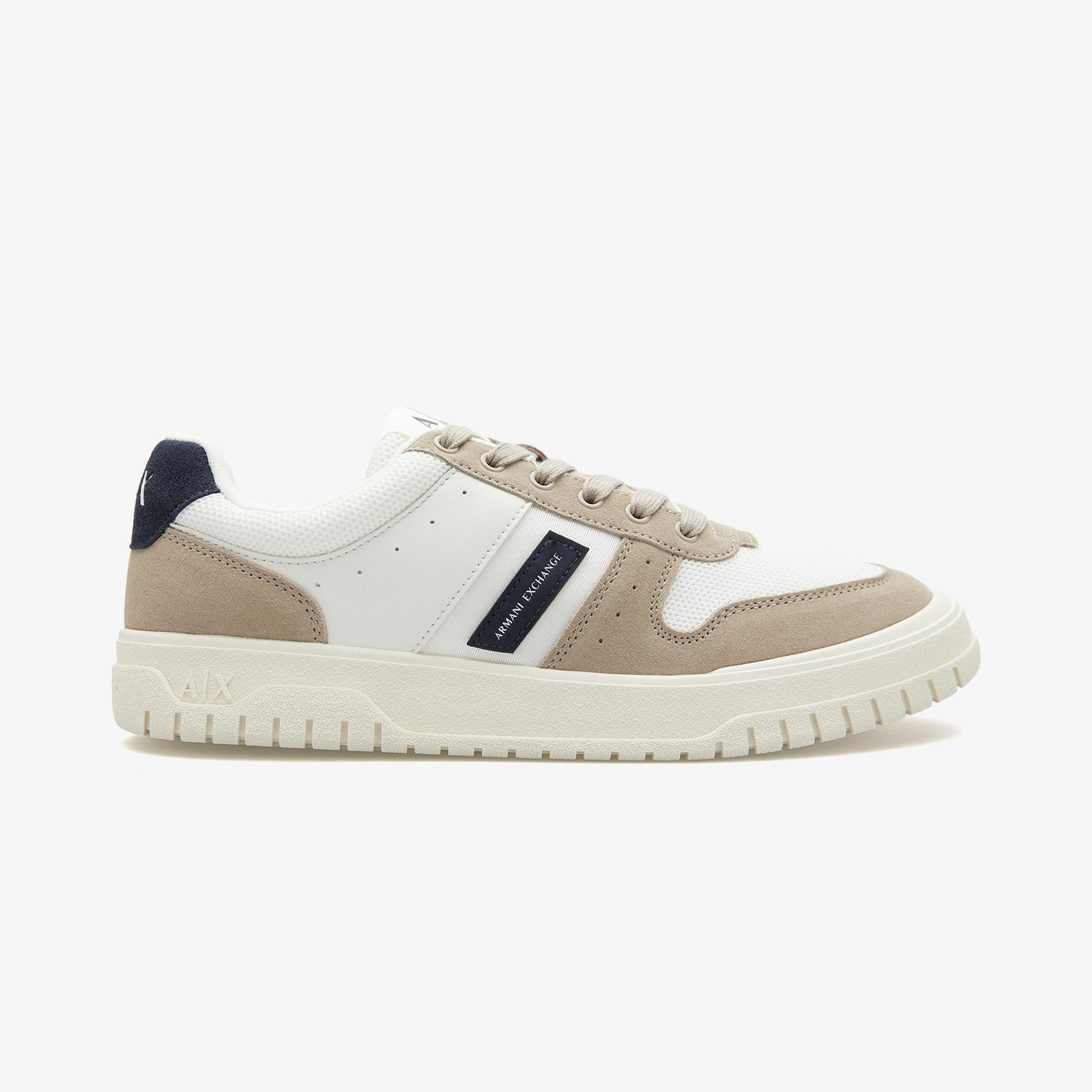 Armani Exchange Erkek Beyaz Sneaker