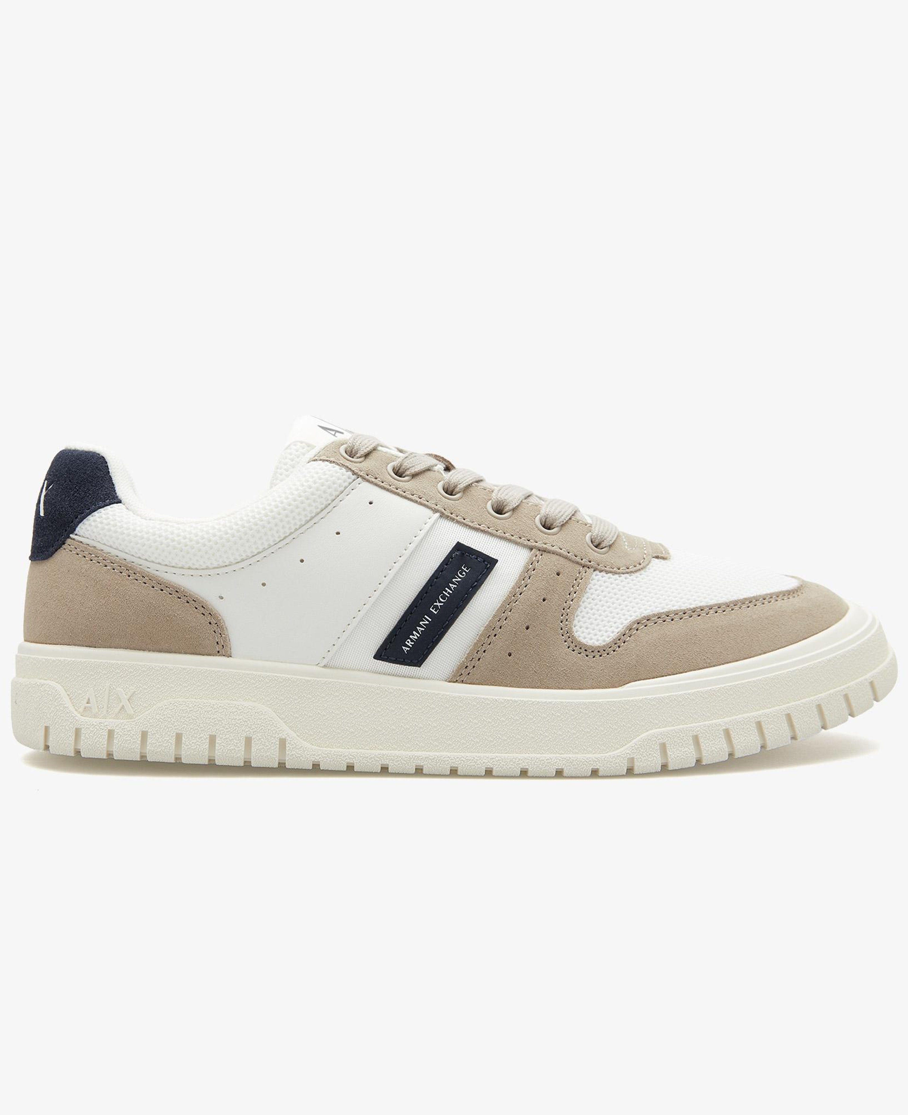 Armani Exchange Erkek Beyaz Sneaker