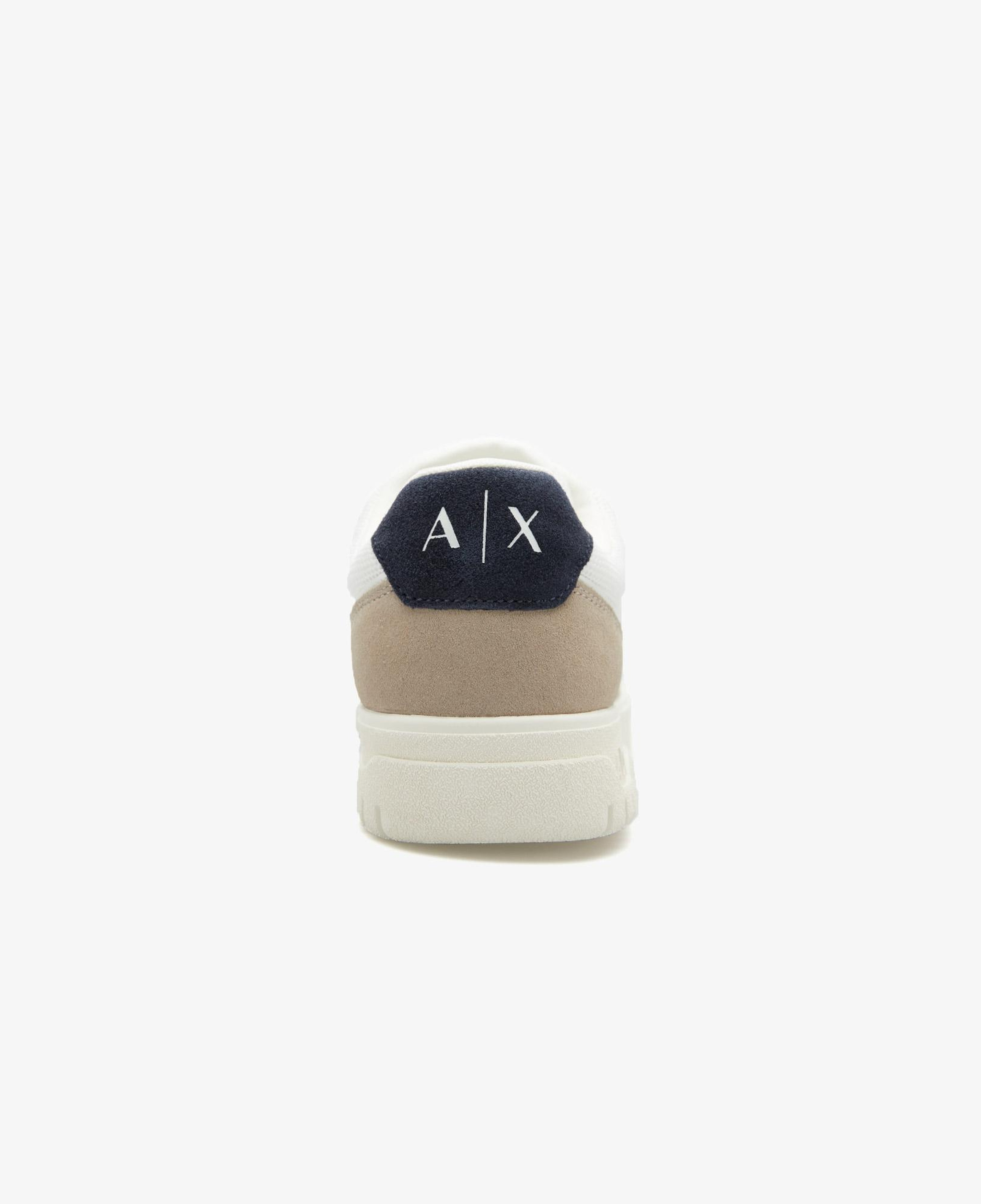 Armani Exchange Erkek Beyaz Sneaker