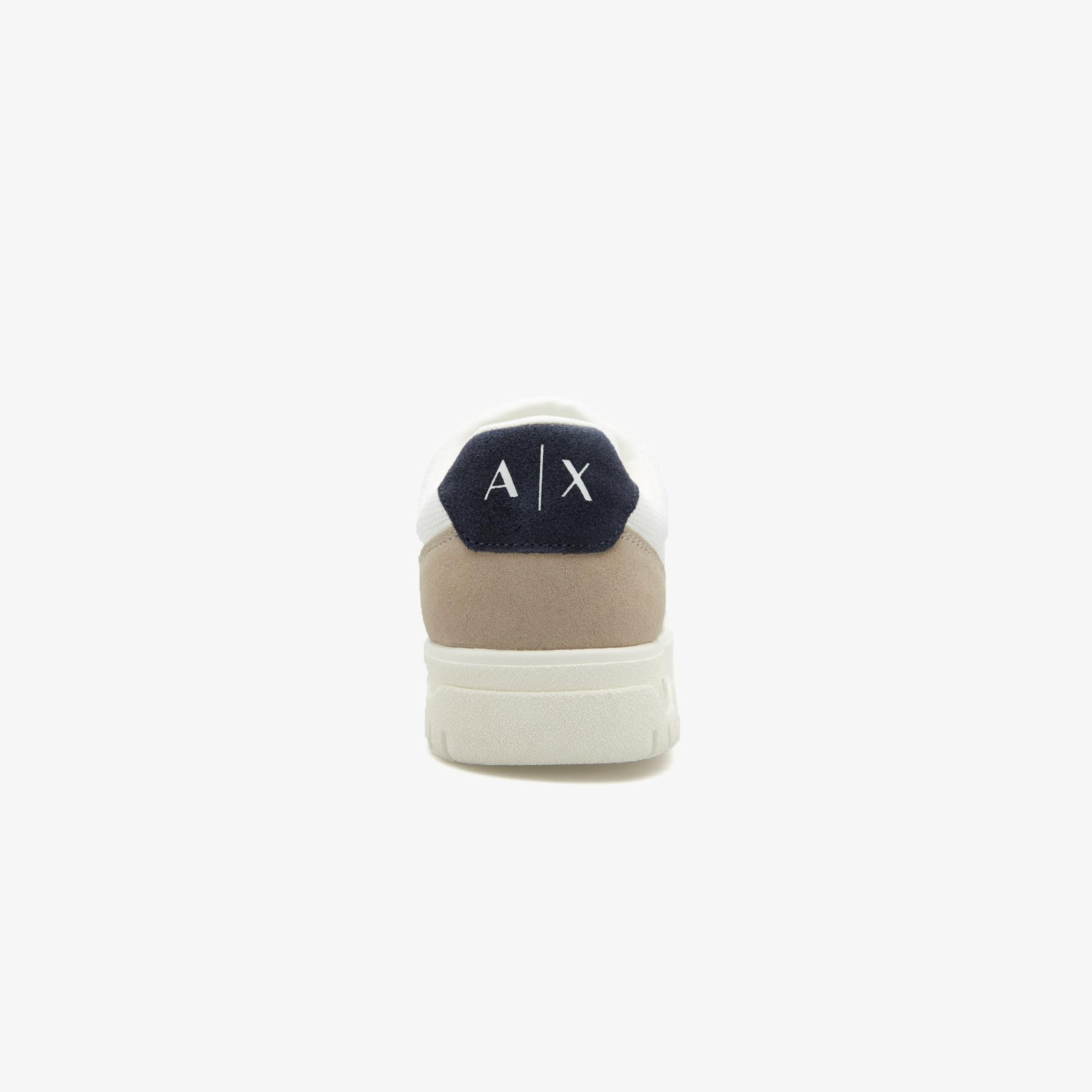 Armani Exchange Erkek Beyaz Sneaker