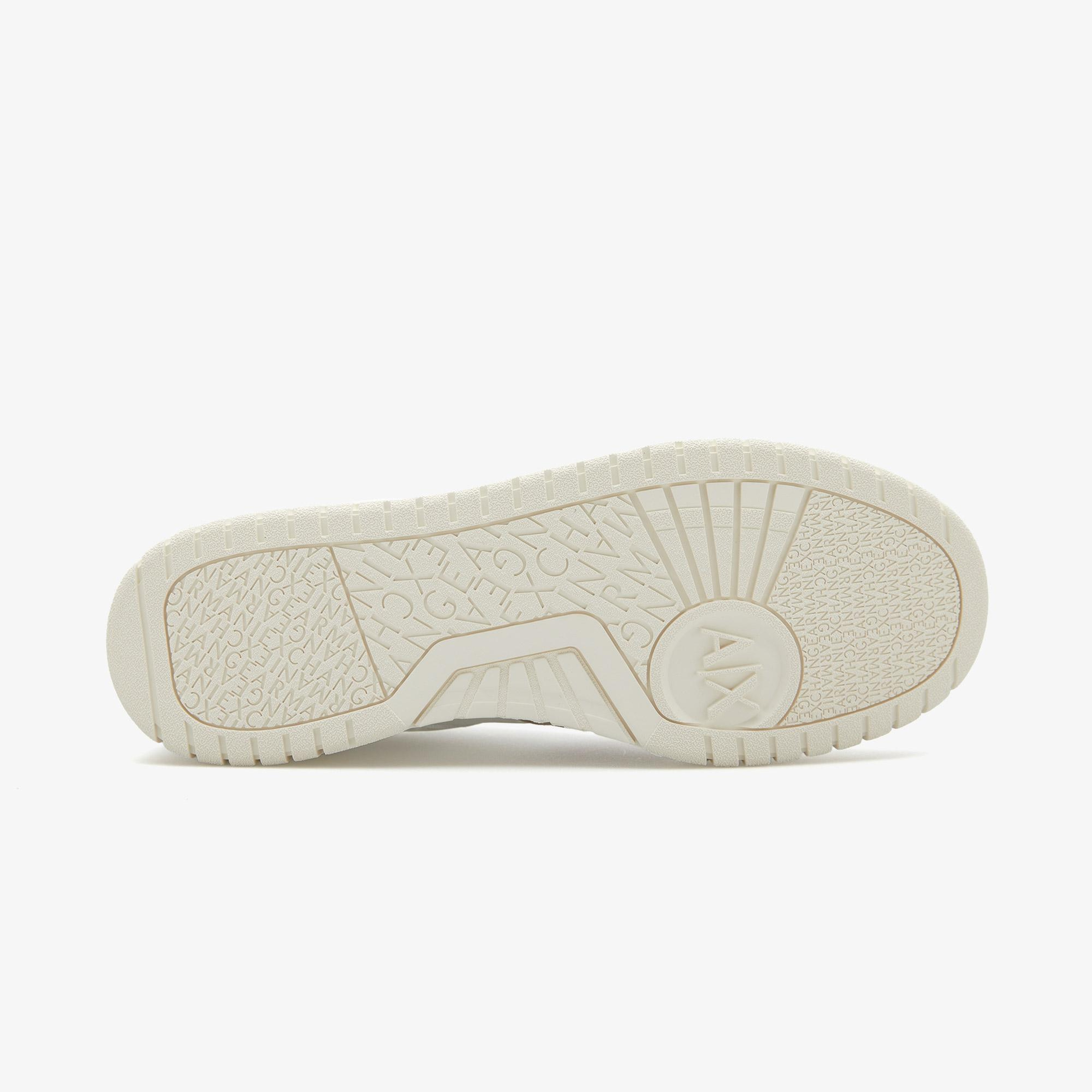 Armani Exchange Erkek Beyaz Sneaker