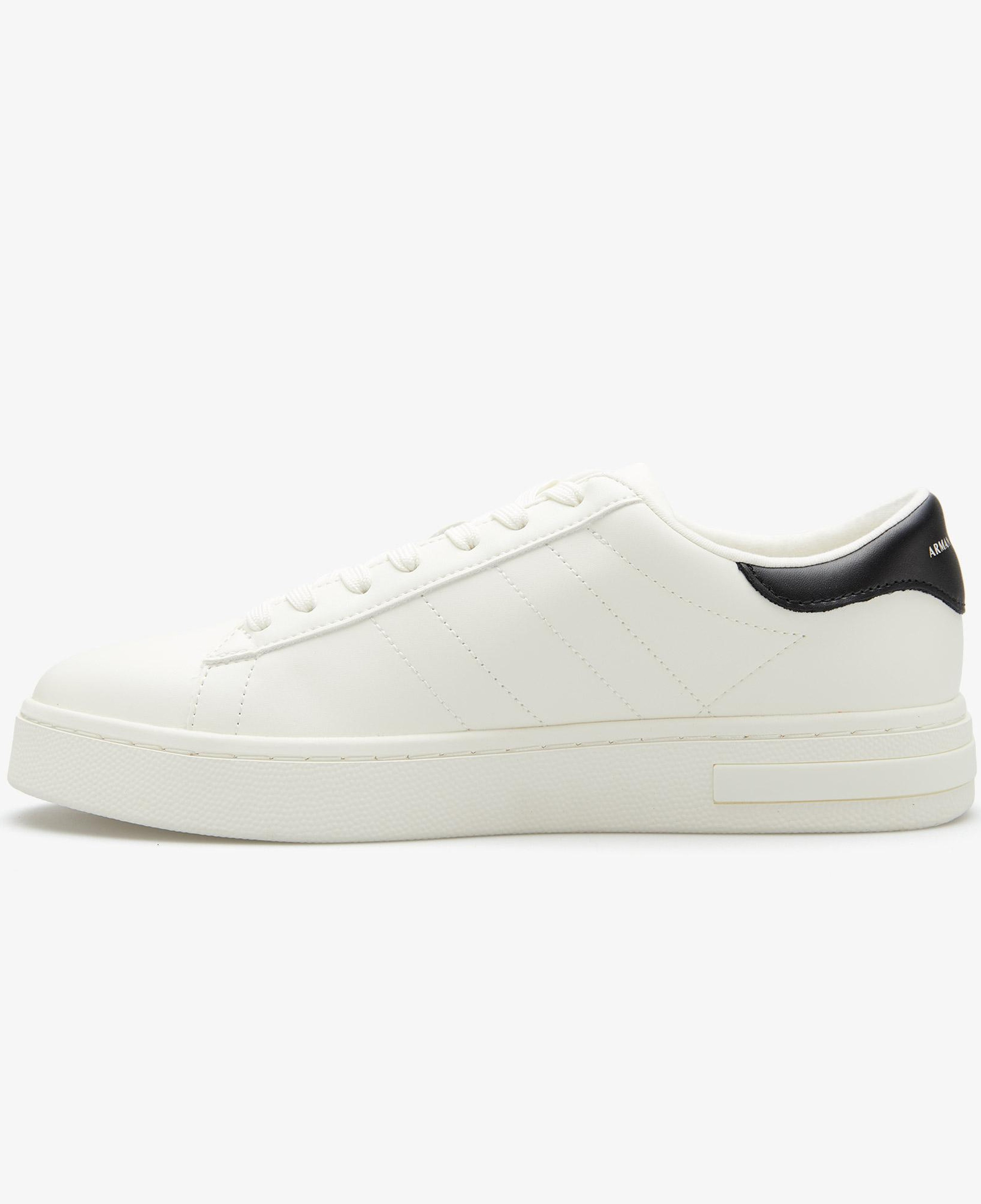 Armani Exchange Erkek Beyaz Sneaker
