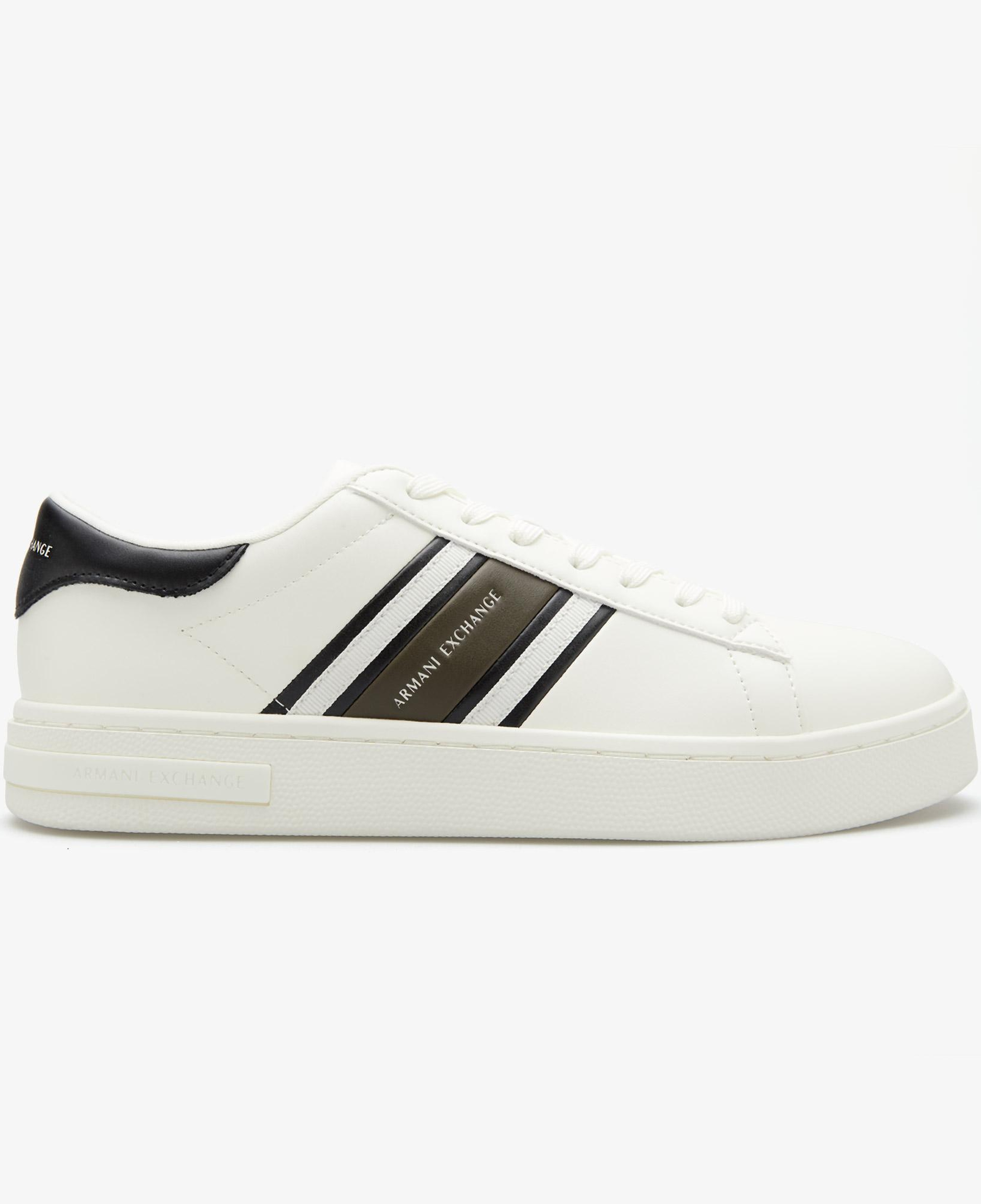 Armani Exchange Erkek Beyaz Sneaker