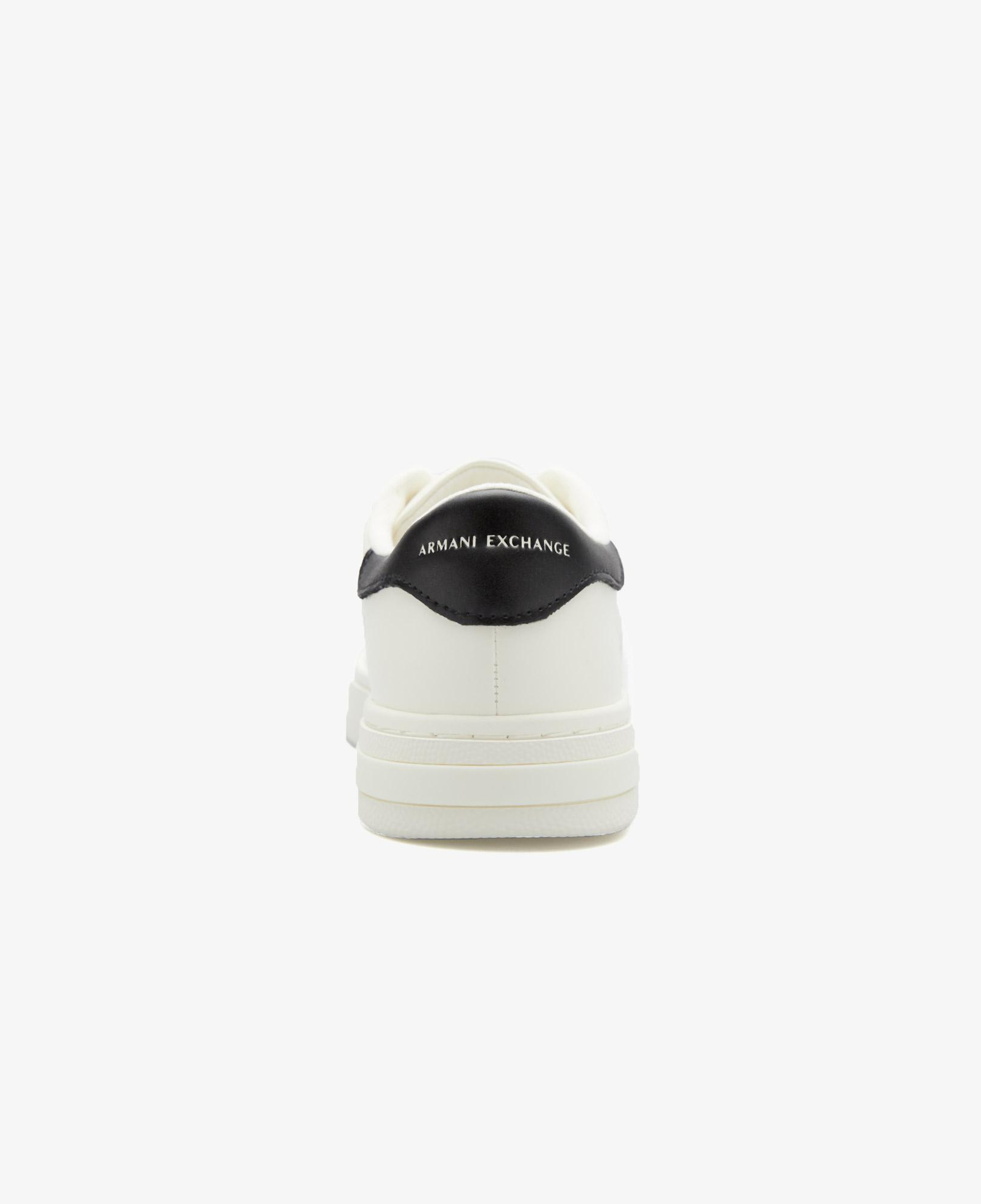 Armani Exchange Erkek Beyaz Sneaker