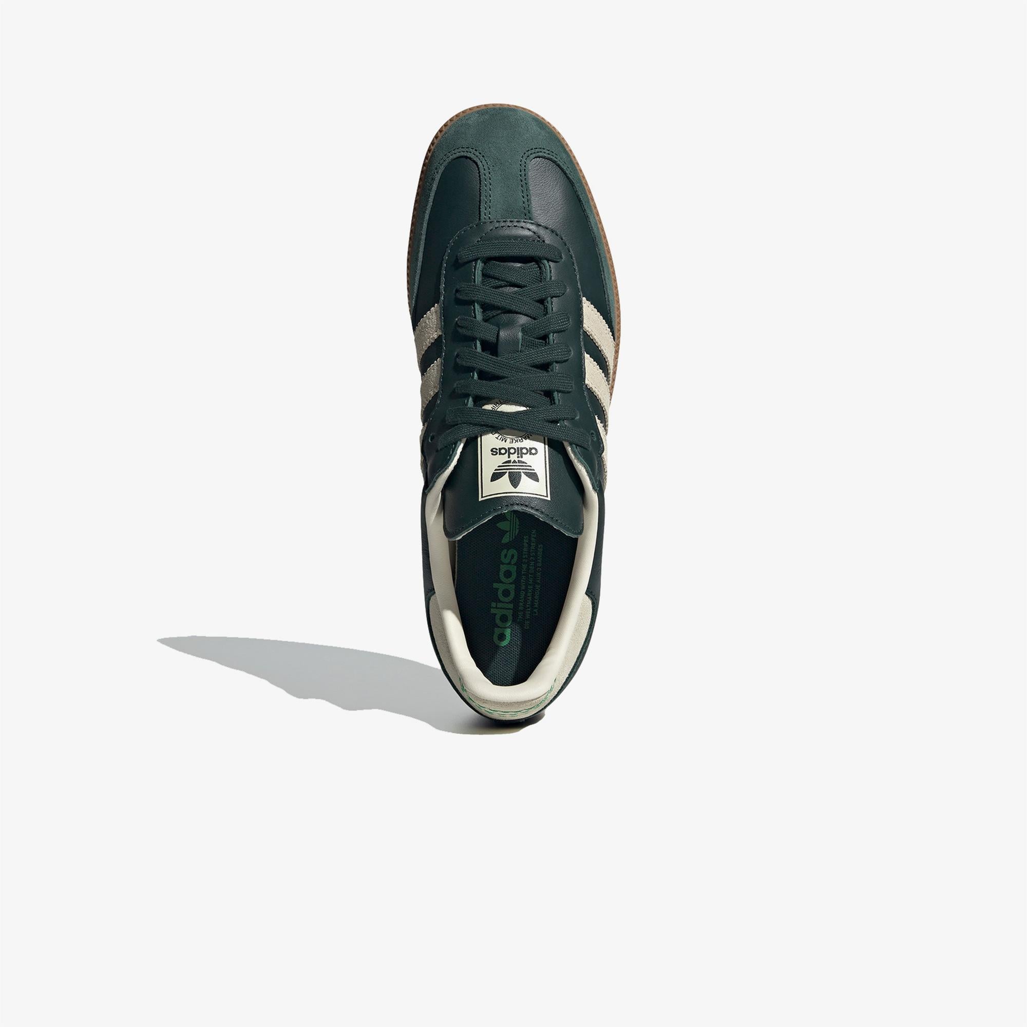 adidas Samba Og Erkek Yeşil Spor Ayakkabı