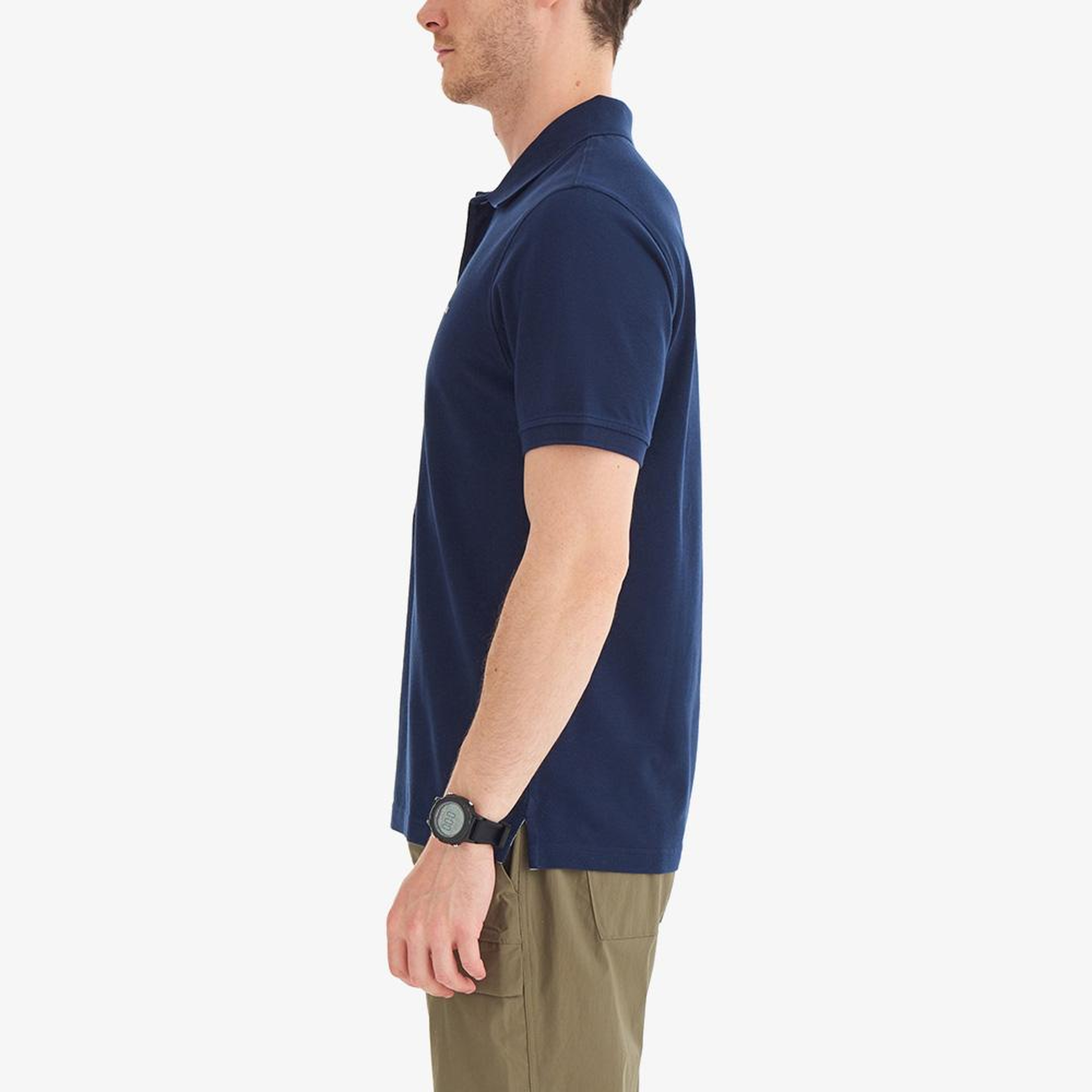 Columbia Cascade Range Solid II Erkek Lacivert Polo