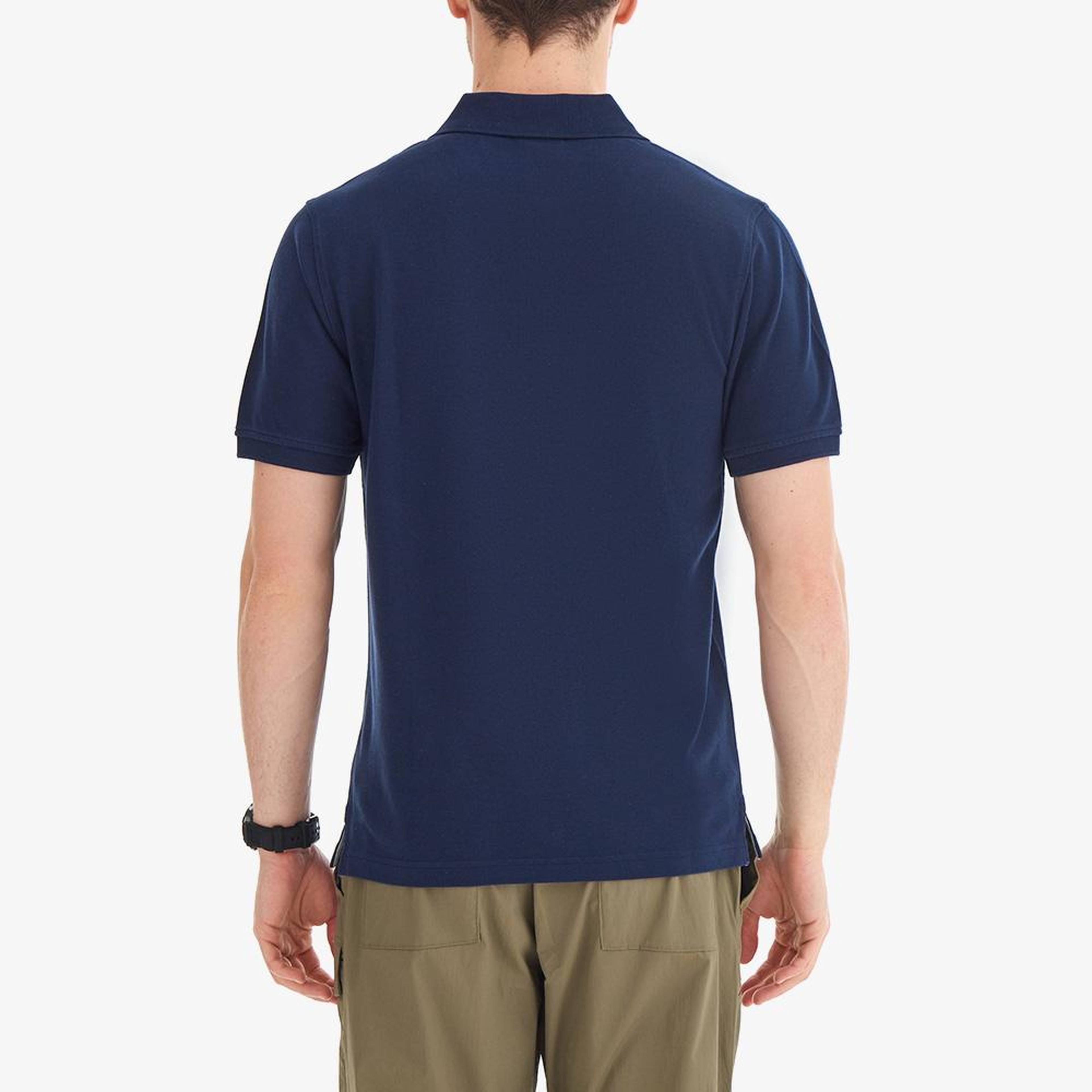 Columbia Cascade Range Solid II Erkek Lacivert Polo