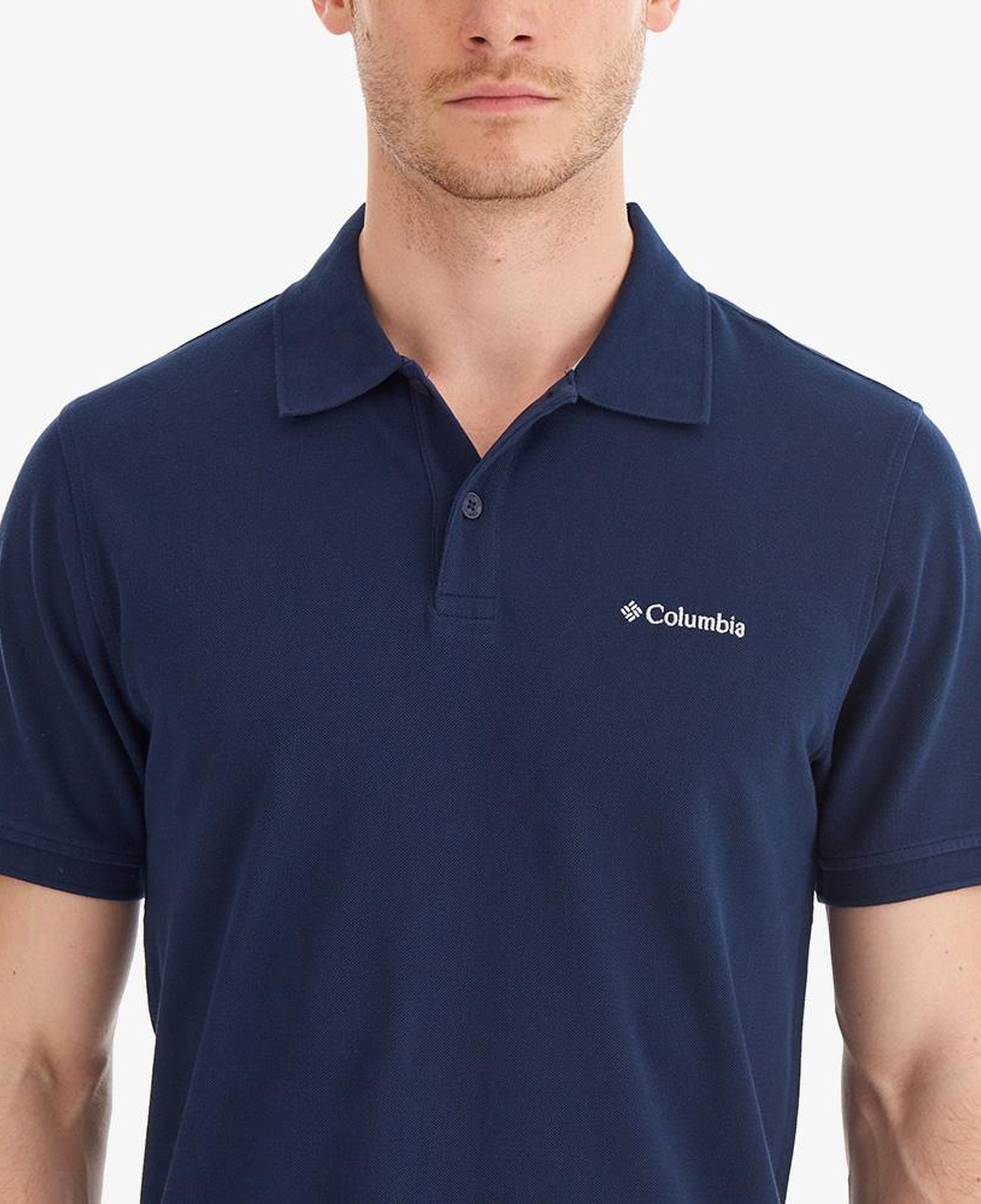 Columbia Cascade Range Solid II Erkek Lacivert Polo