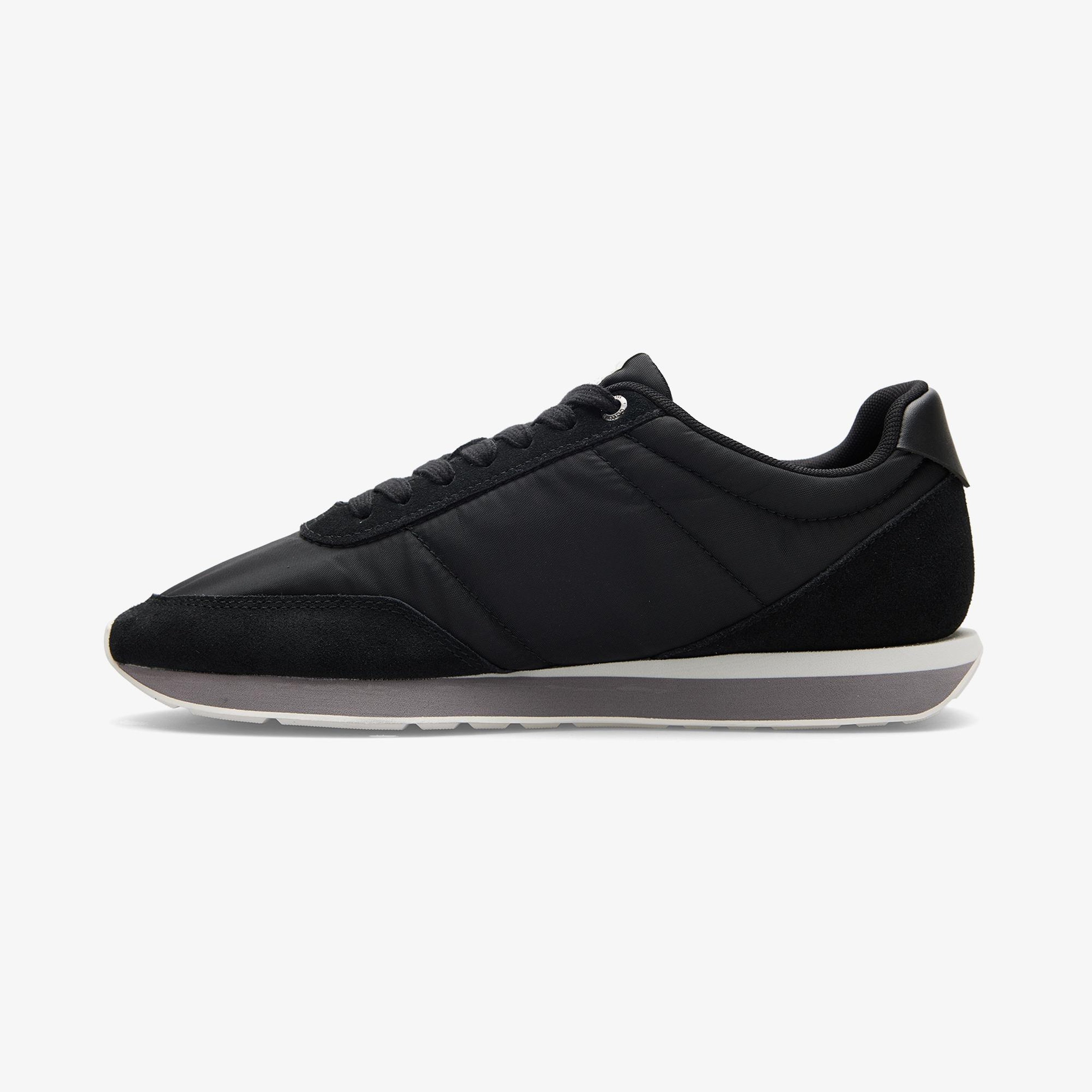 Calvin Klein Retro Runner Essential Erkek Siyah Sneaker