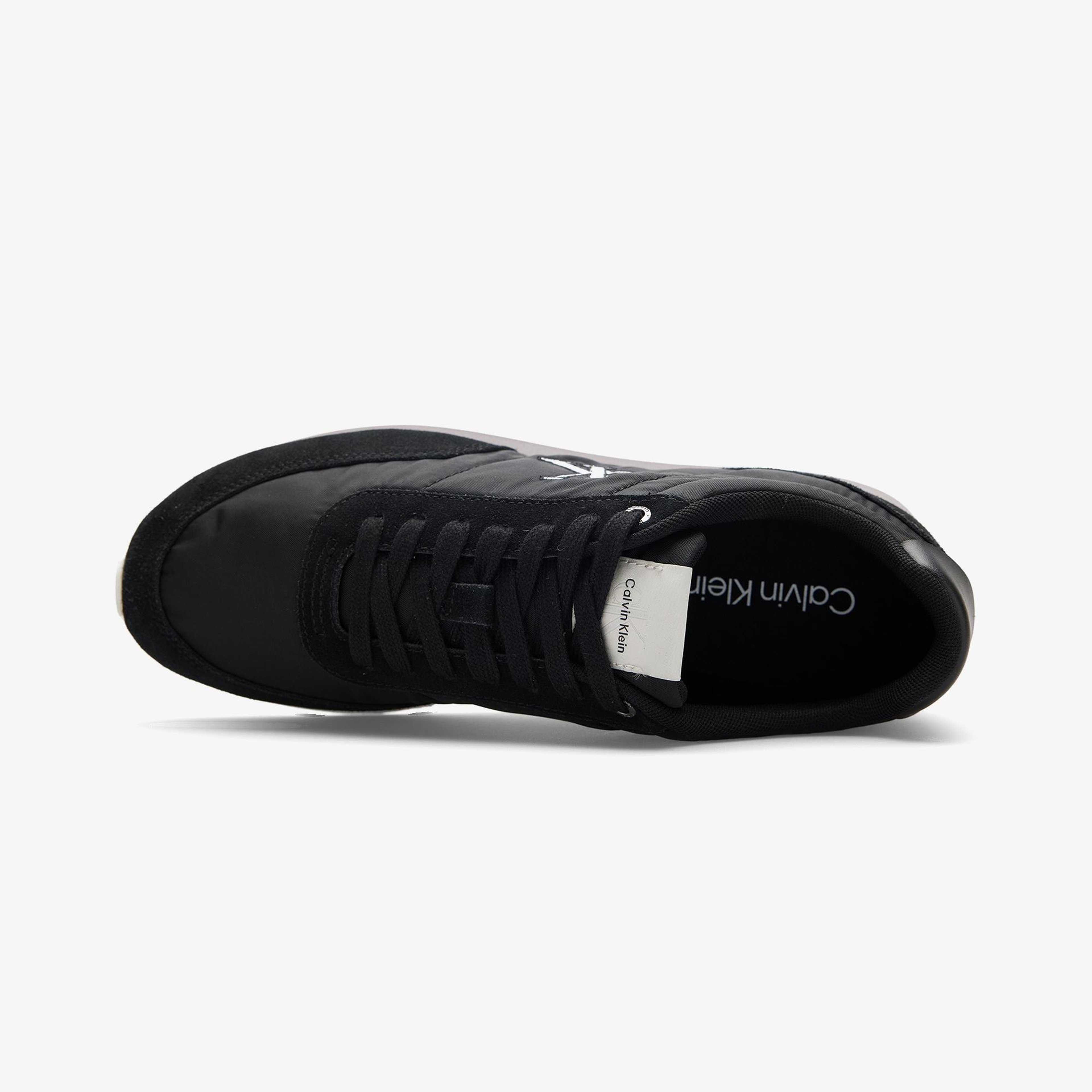 Calvin Klein Retro Runner Essential Erkek Siyah Sneaker