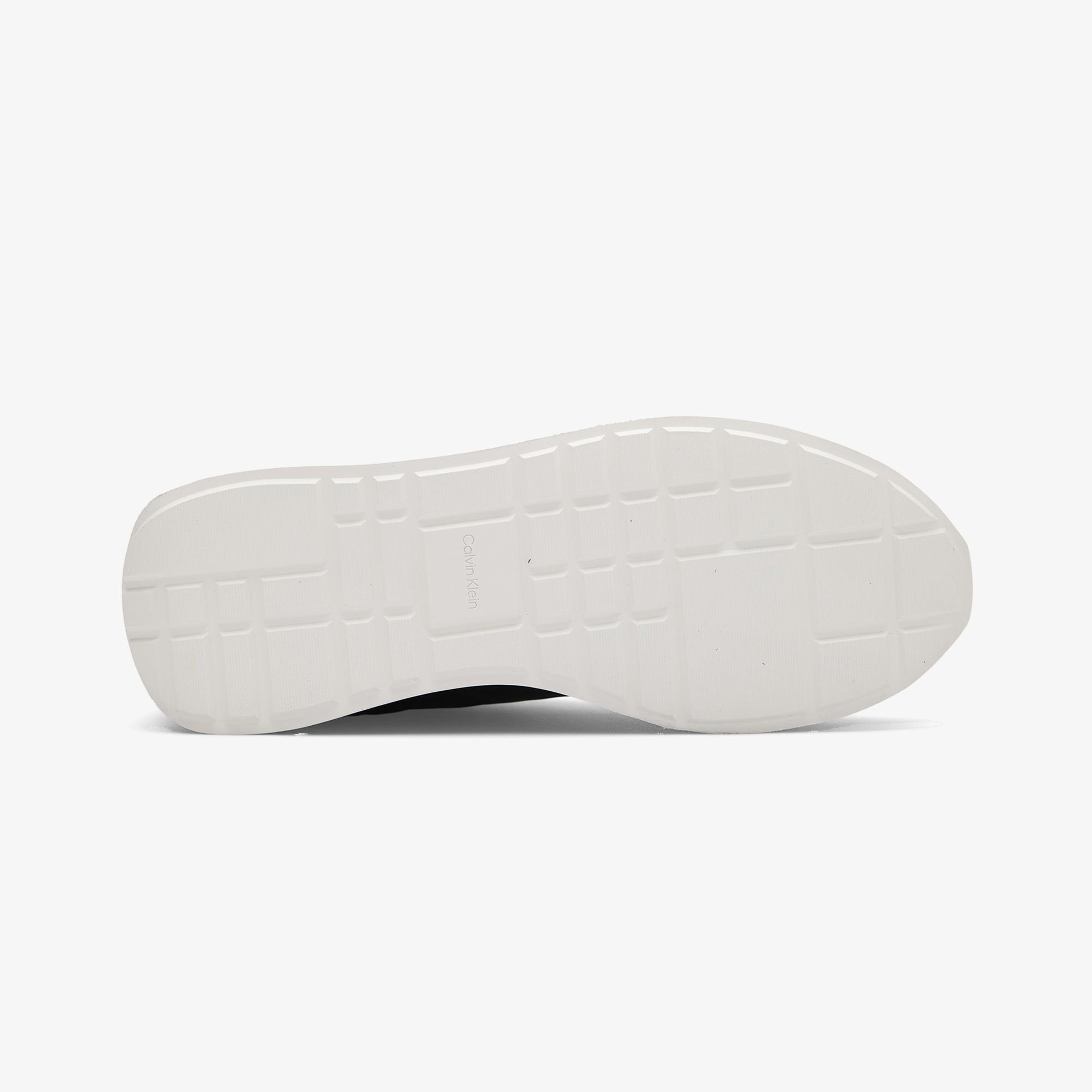 Calvin Klein Retro Runner Essential Erkek Siyah Sneaker
