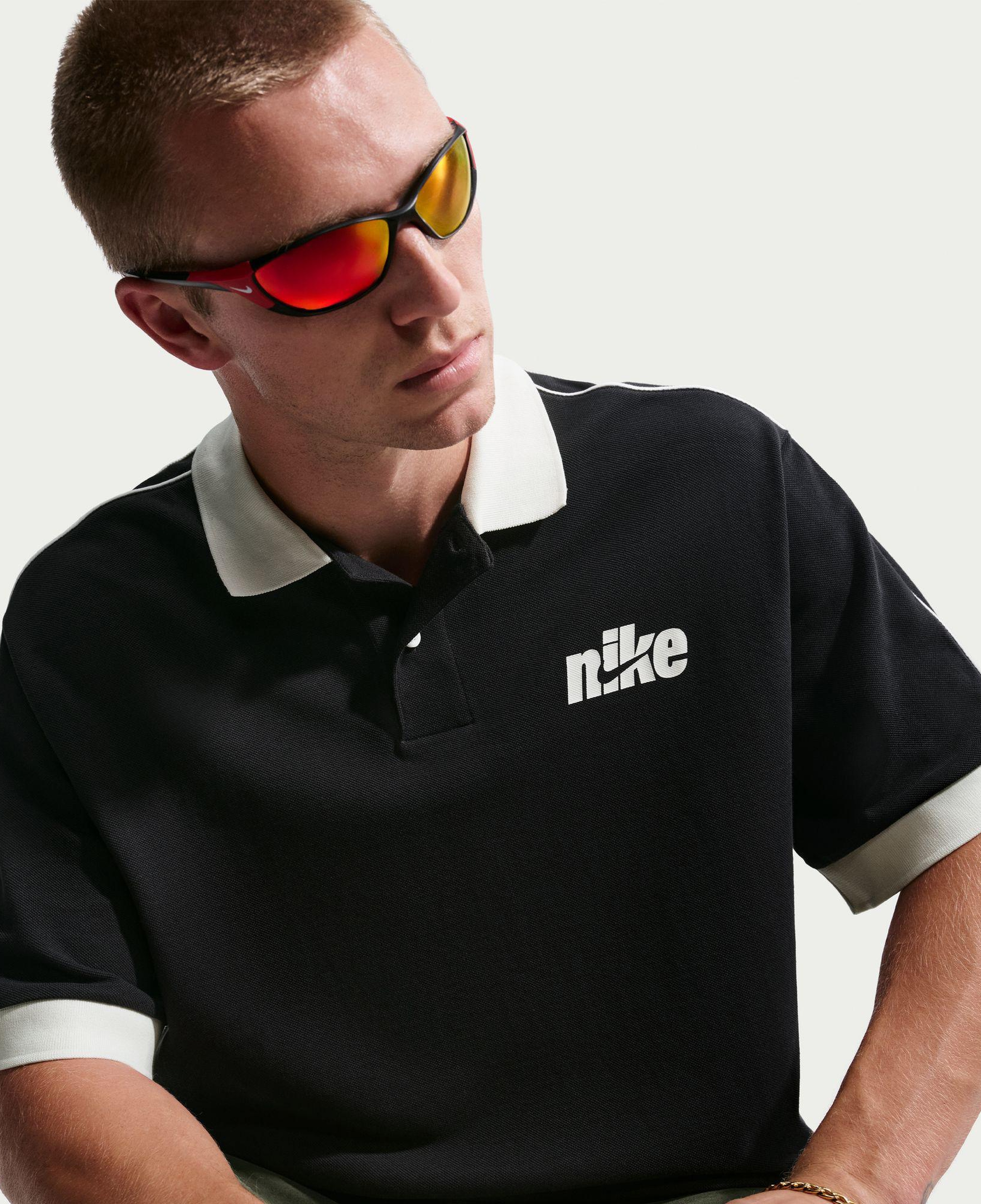 Nike Sportswear Club Erkek Siyah Polo
