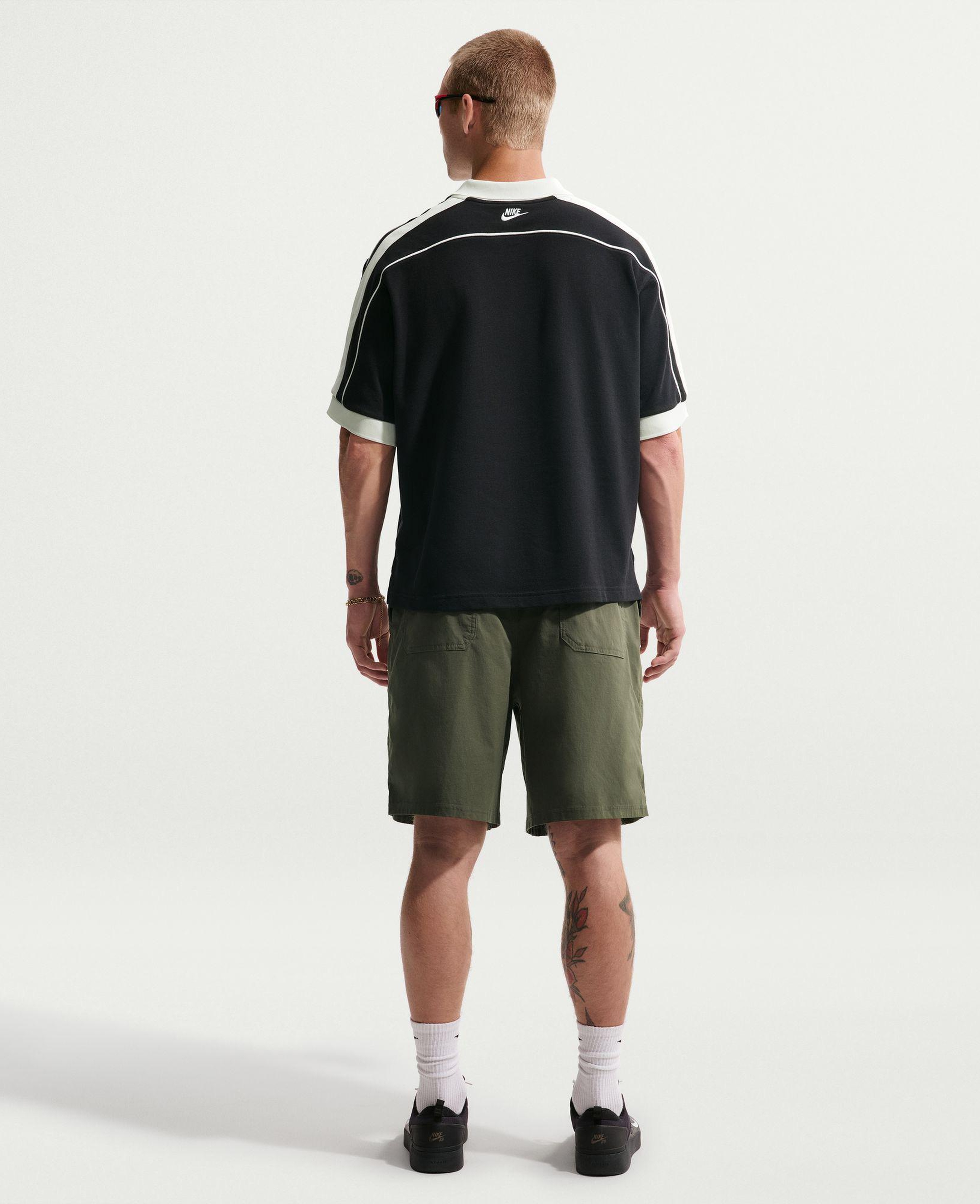 Nike Sportswear Club Erkek Siyah Polo