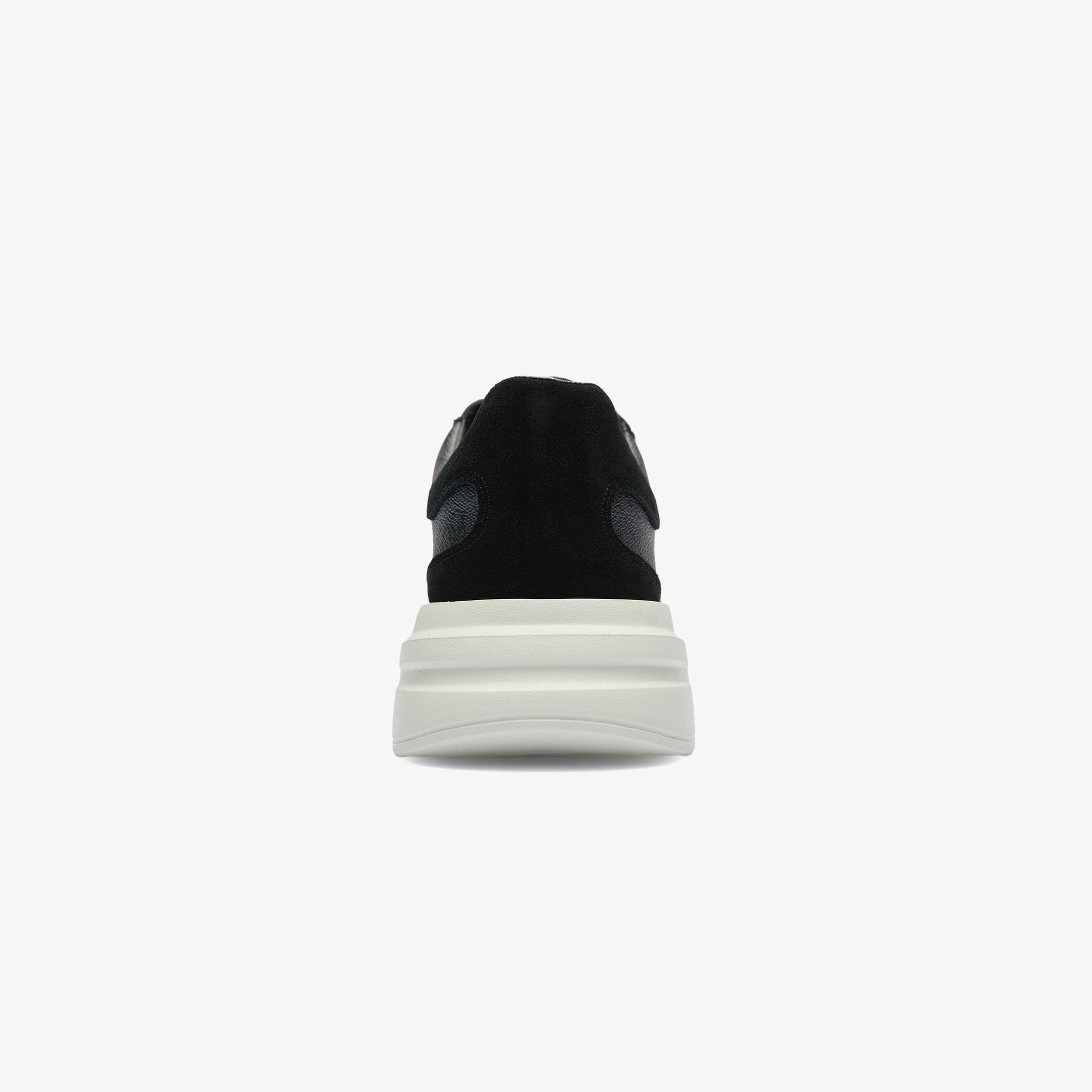 Guess Elba Carryover Logo Erkek Siyah Sneaker