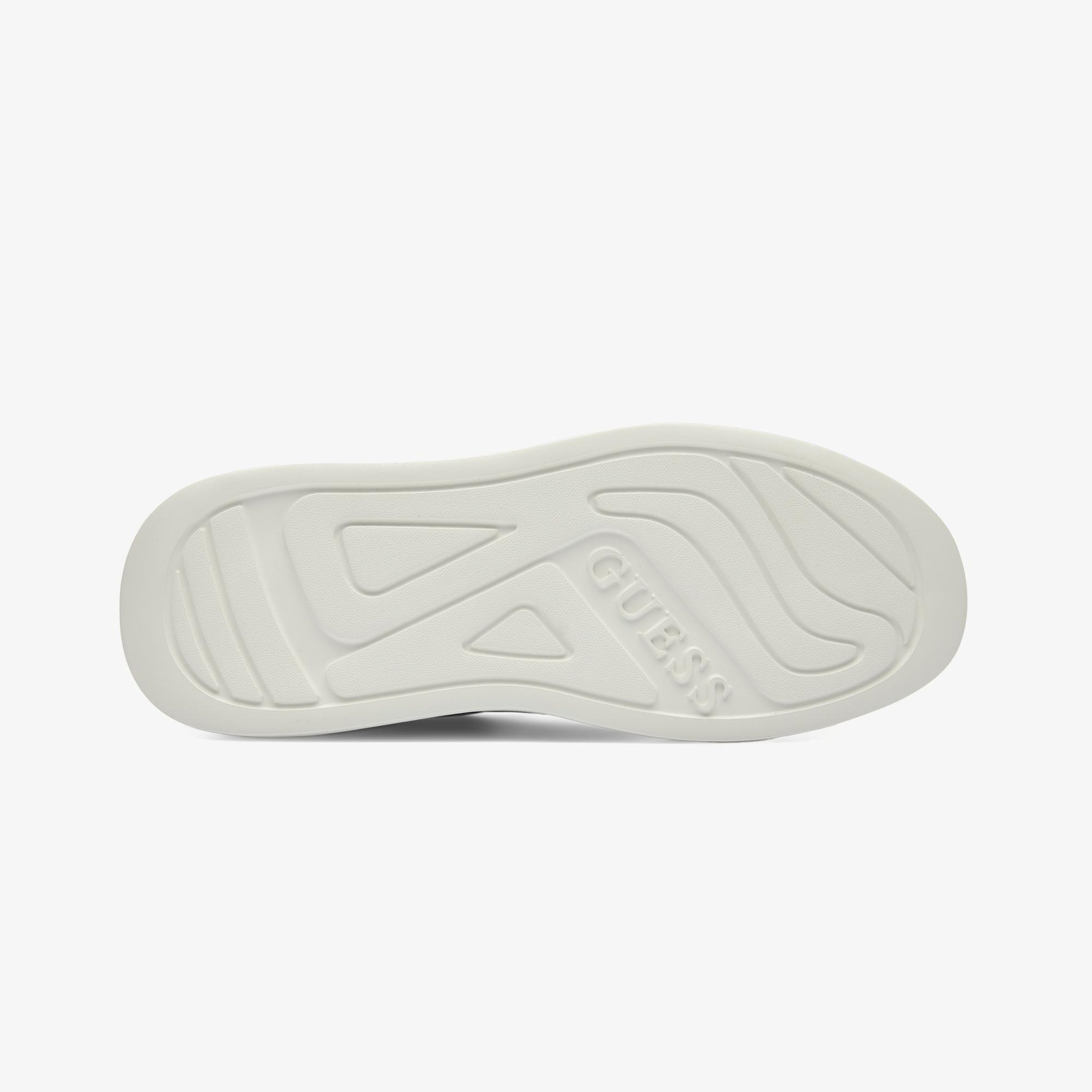Guess Elba Carryover Logo Erkek Siyah Sneaker