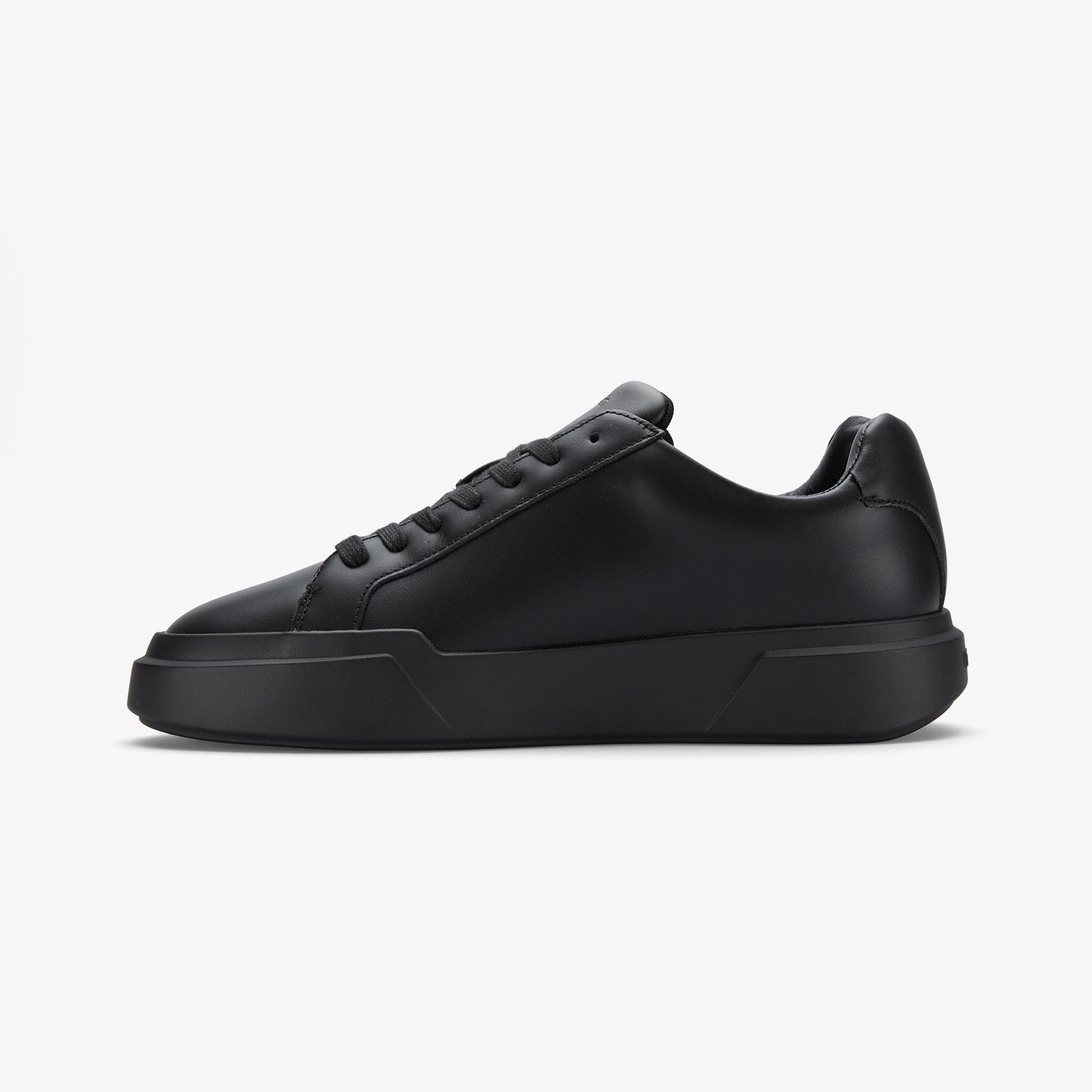 Calvin Klein Chunky Cupsole Lace Up Erkek Siyah Sneaker