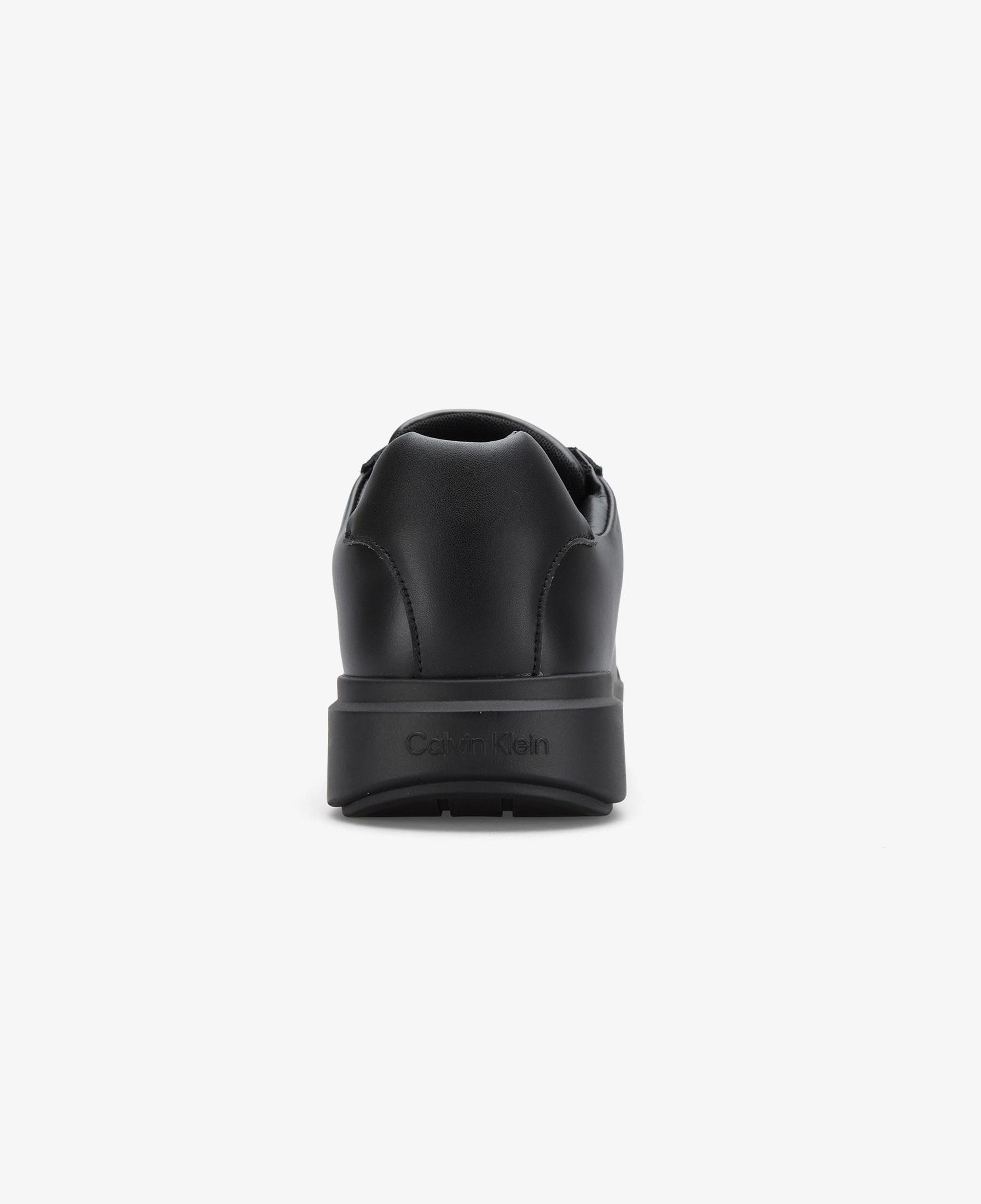 Calvin Klein Chunky Cupsole Lace Up Erkek Siyah Sneaker
