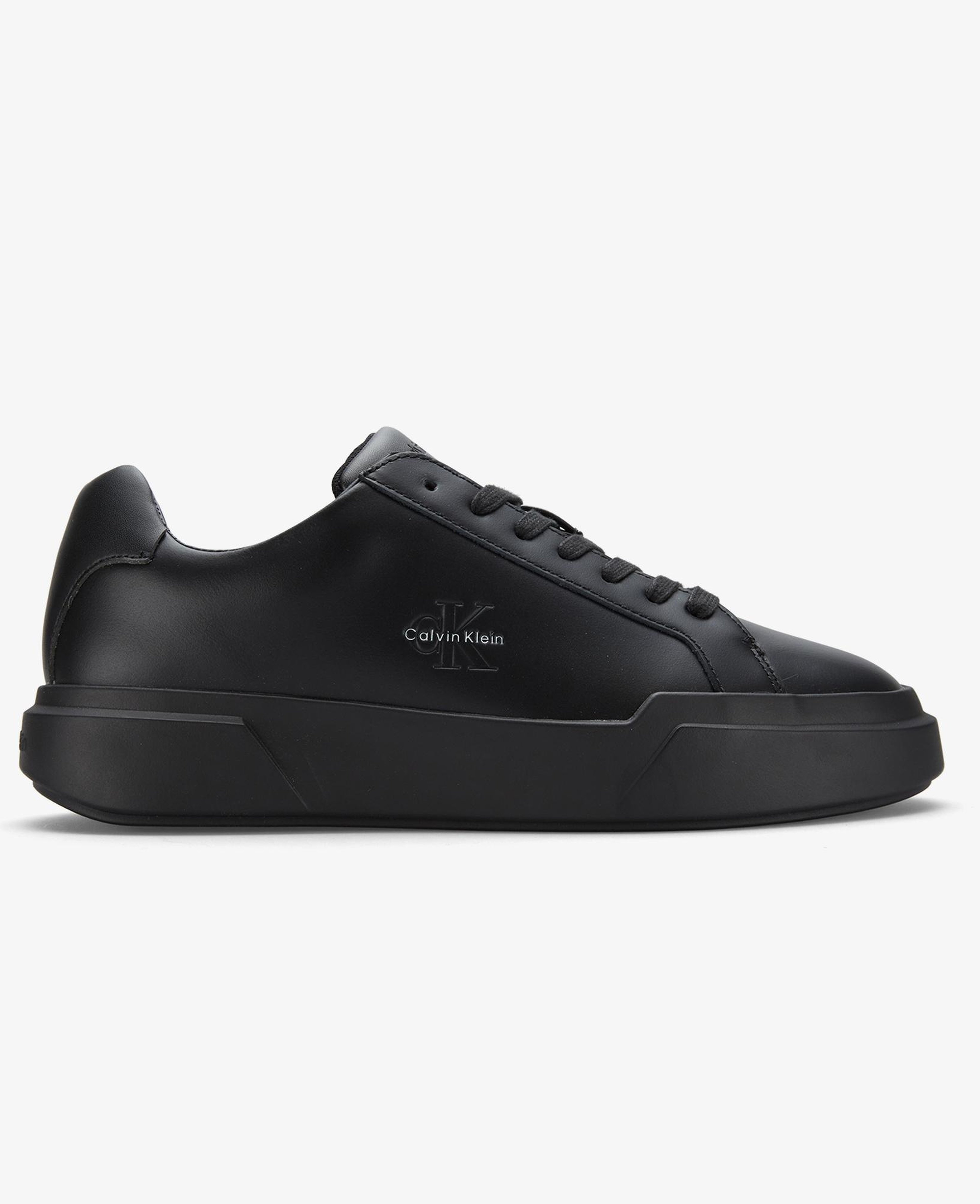 Calvin Klein Chunky Cupsole Lace Up Erkek Siyah Sneaker