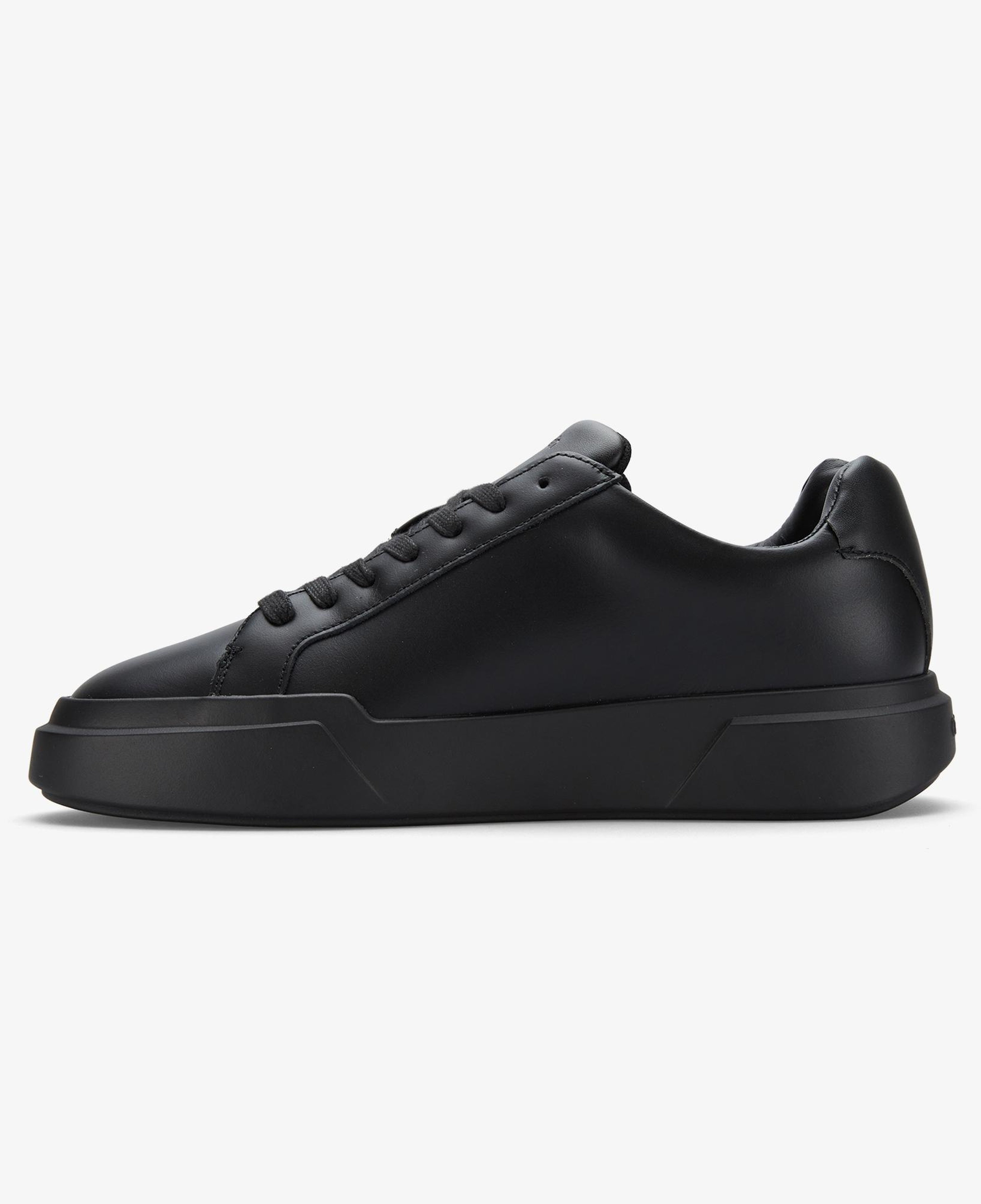 Calvin Klein Chunky Cupsole Lace Up Erkek Siyah Sneaker