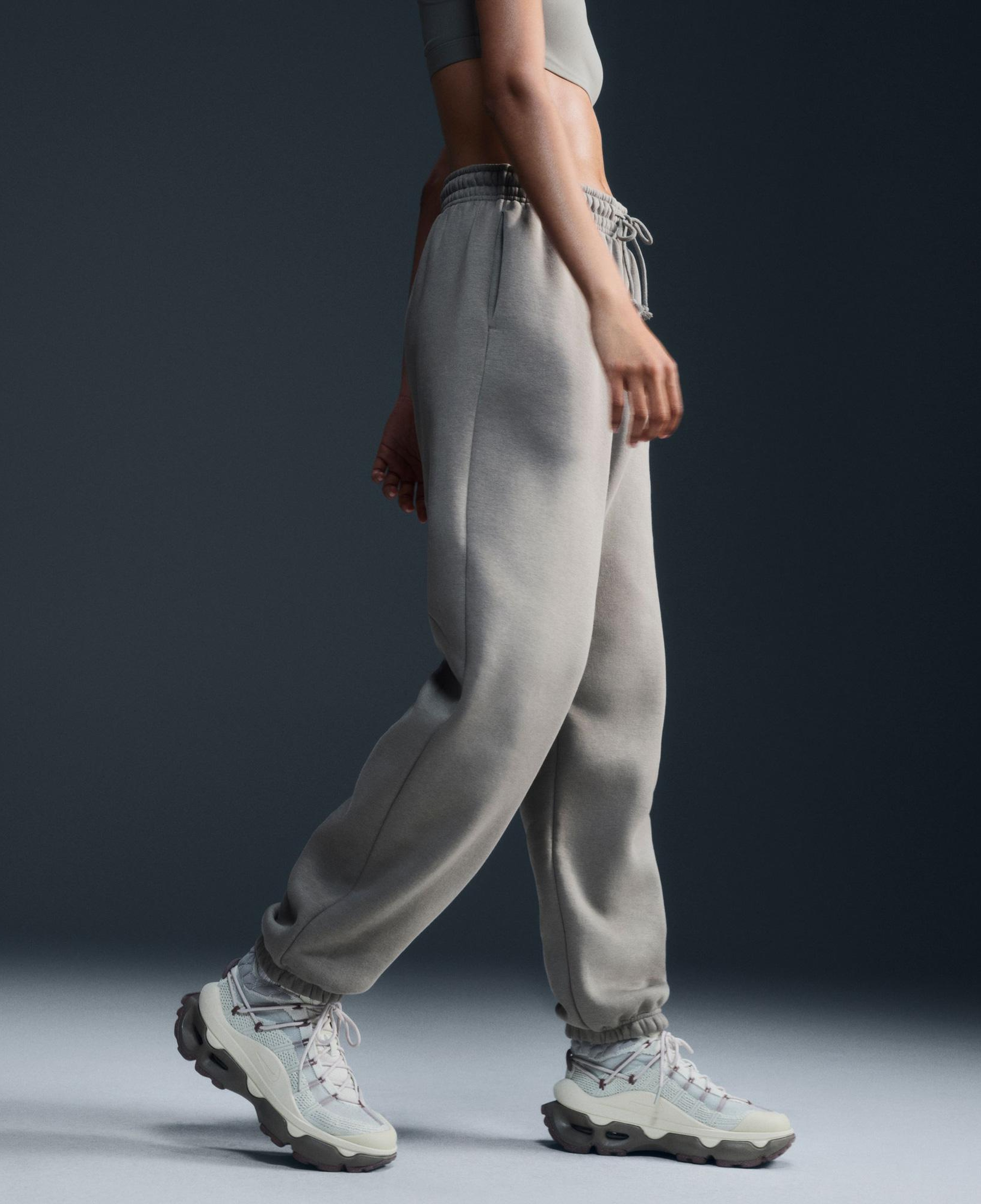 Nike Sportswear Phoenix Fleece Kadın Yeşil Eşofman Altı