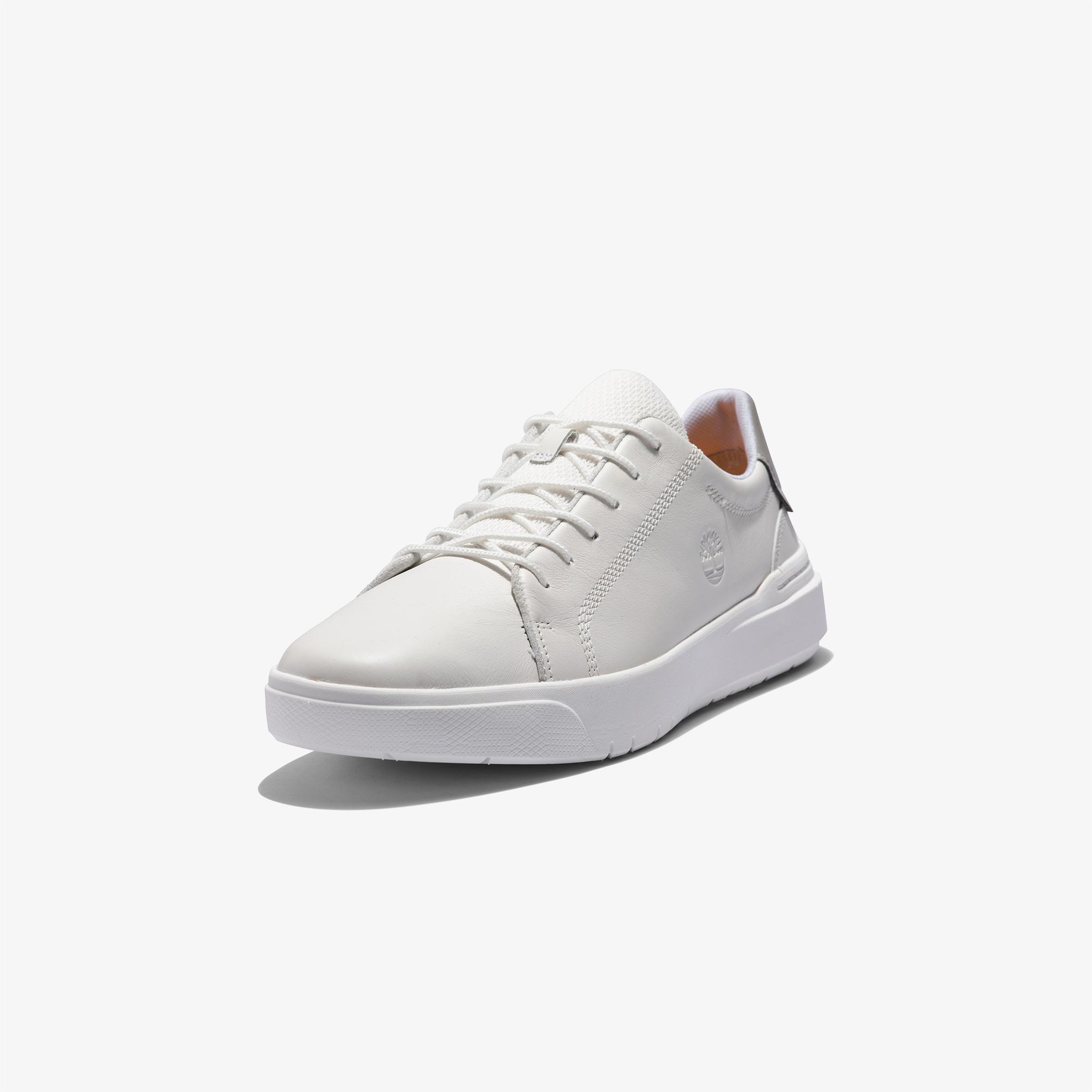 Timberland Seneca Bay Low Lace Up Erkek Beyaz Outdoor Ayakkabı