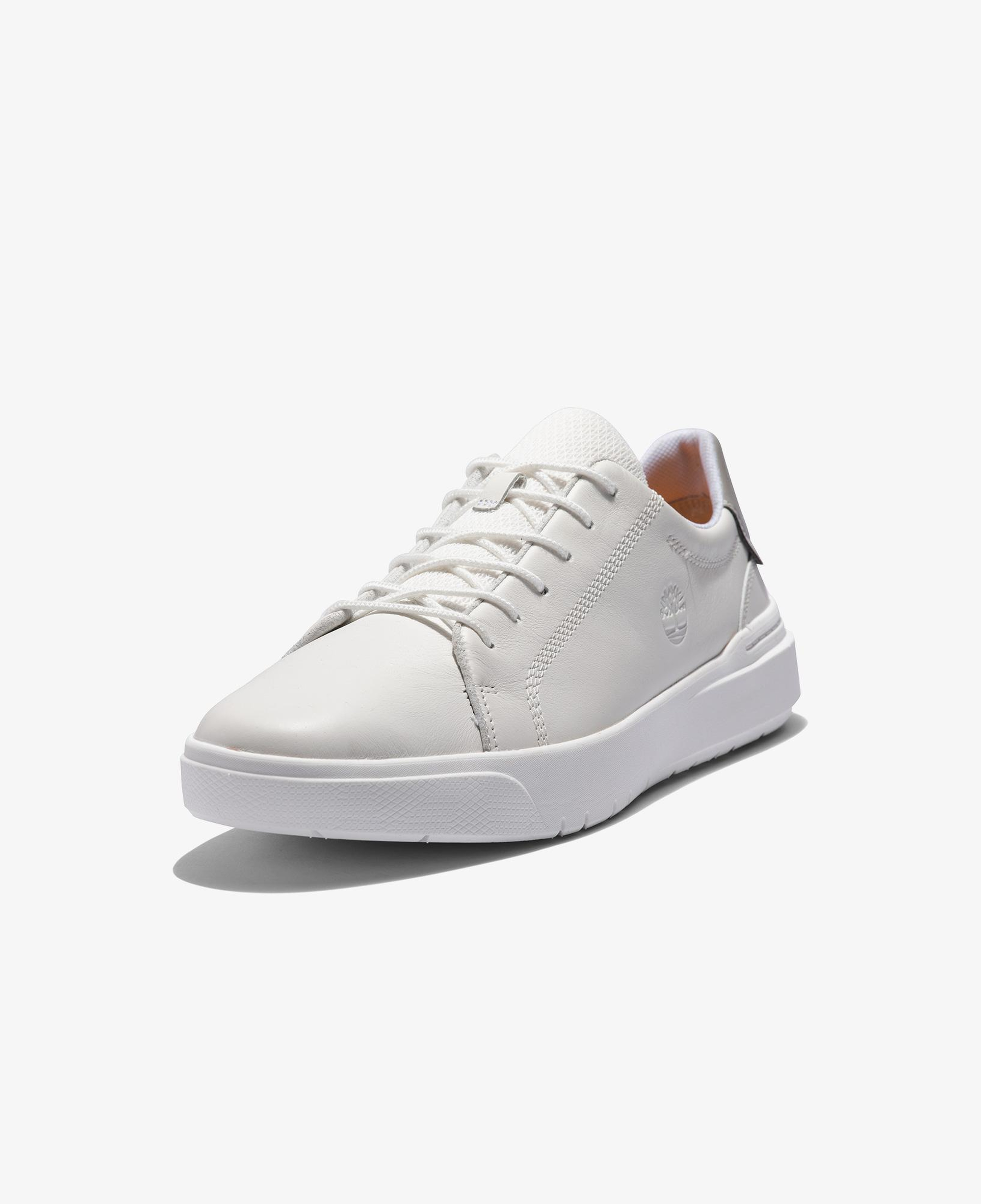 Timberland Seneca Bay Low Lace Up Erkek Beyaz Outdoor Ayakkabı