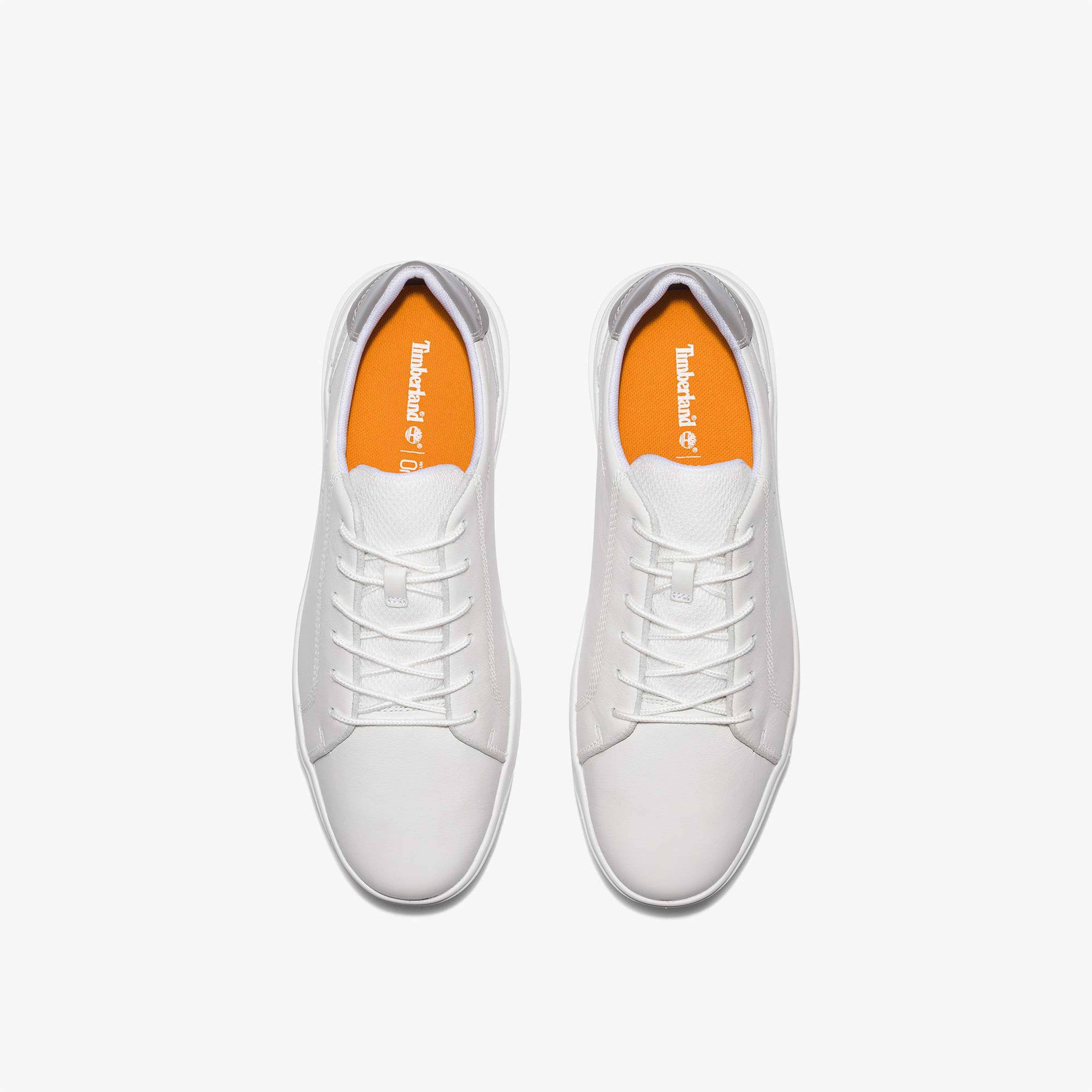 Timberland Seneca Bay Low Lace Up Erkek Beyaz Outdoor Ayakkabı