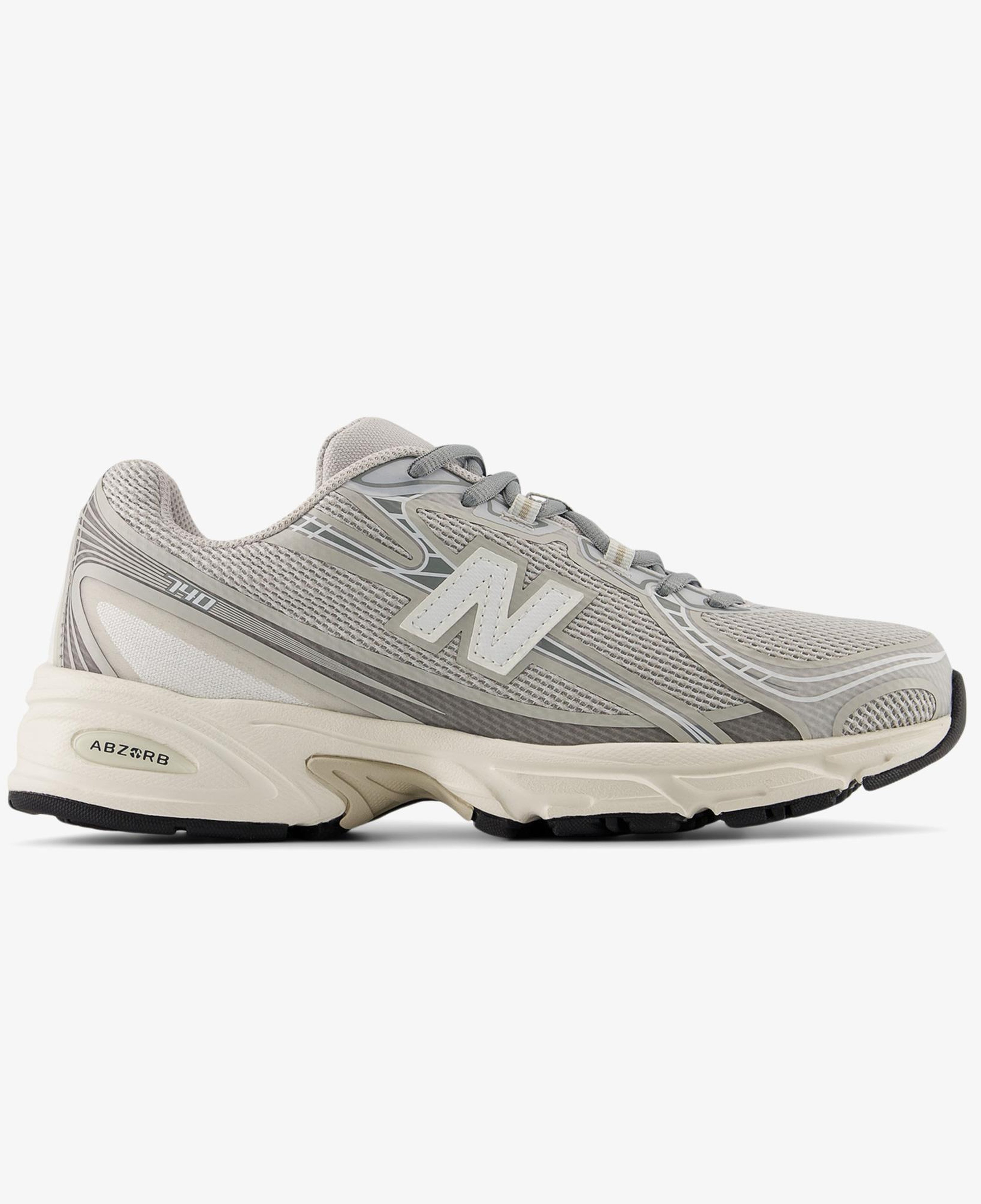 New Balance 740 Lifestyle Unisex Gri Spor Ayakkabı