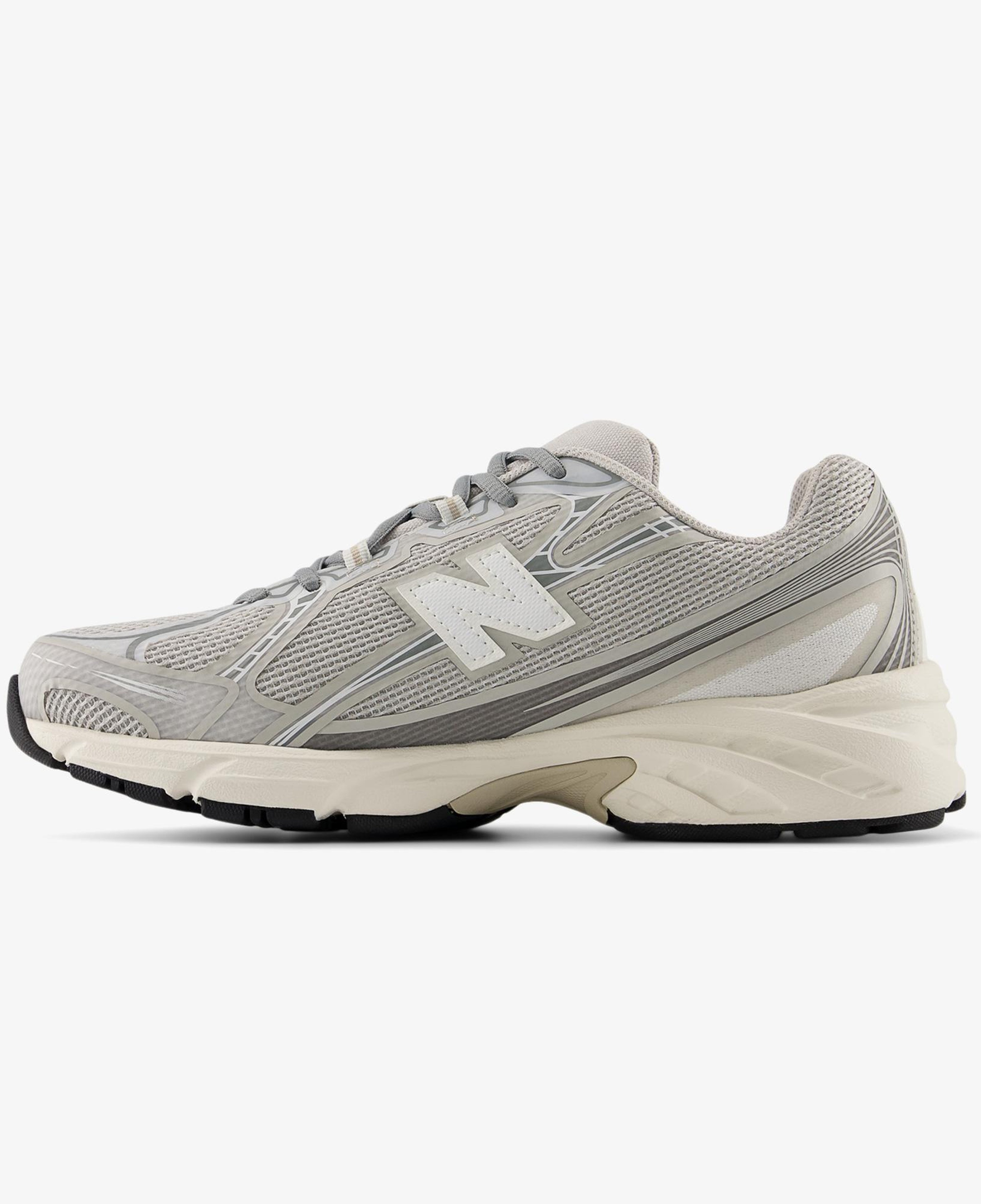 New Balance 740 Lifestyle Unisex Gri Spor Ayakkabı