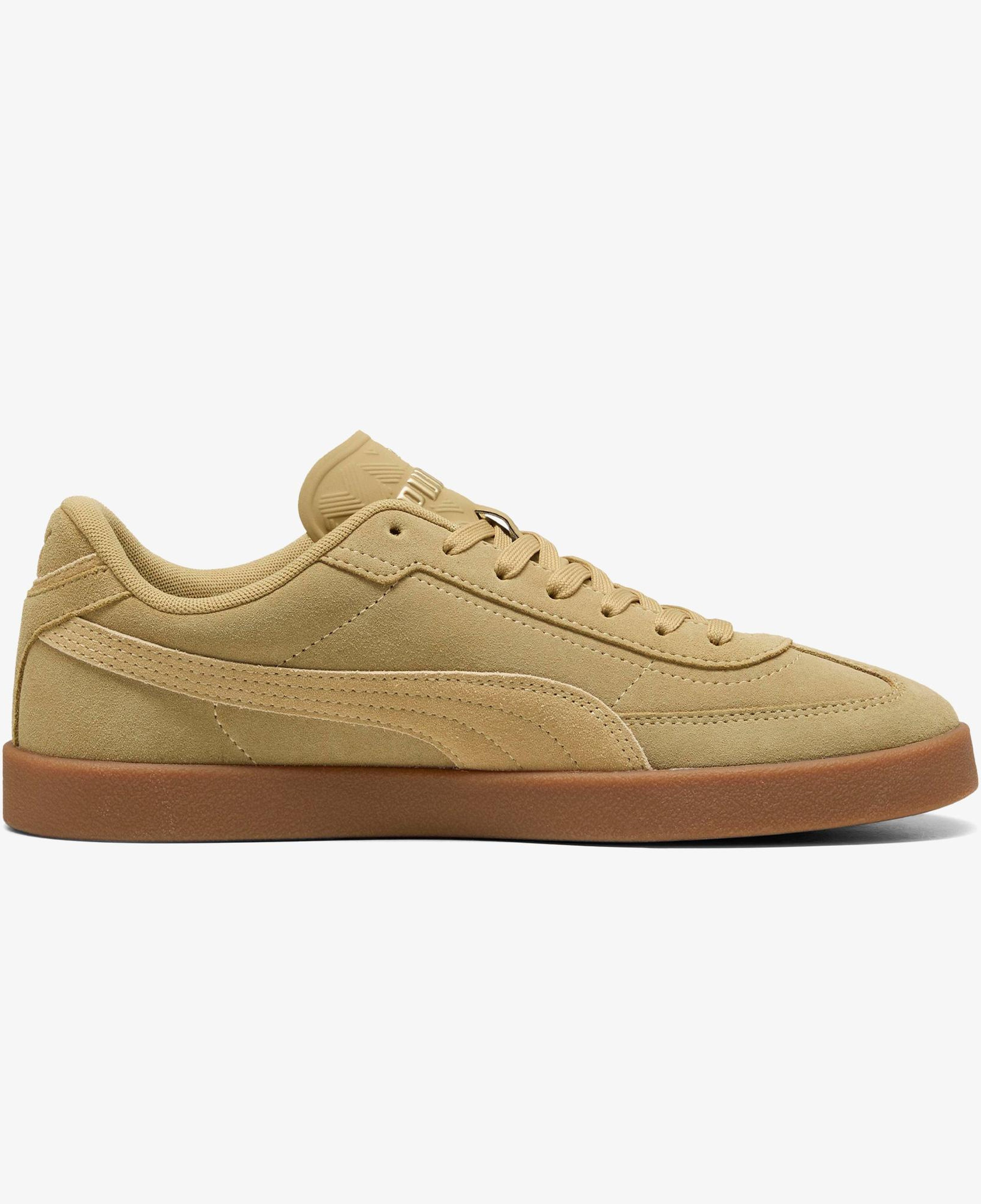 Puma Club II Era Suede Kadın Krem Spor Ayakkabı