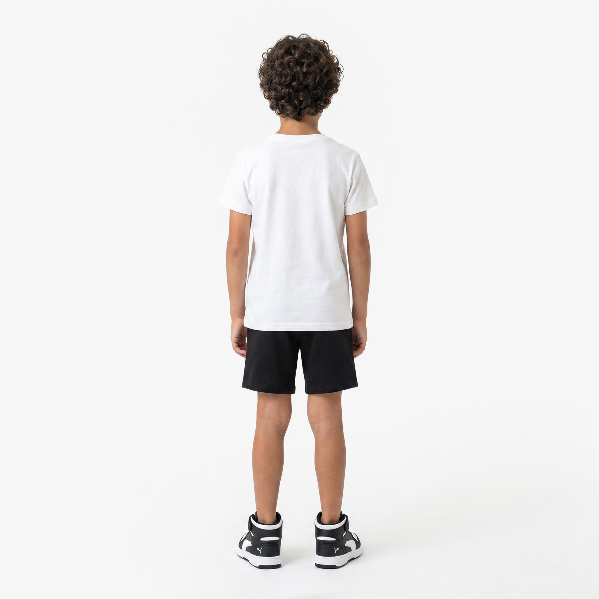 Puma Essentials Çocuk Siyah Eşofman Takımı