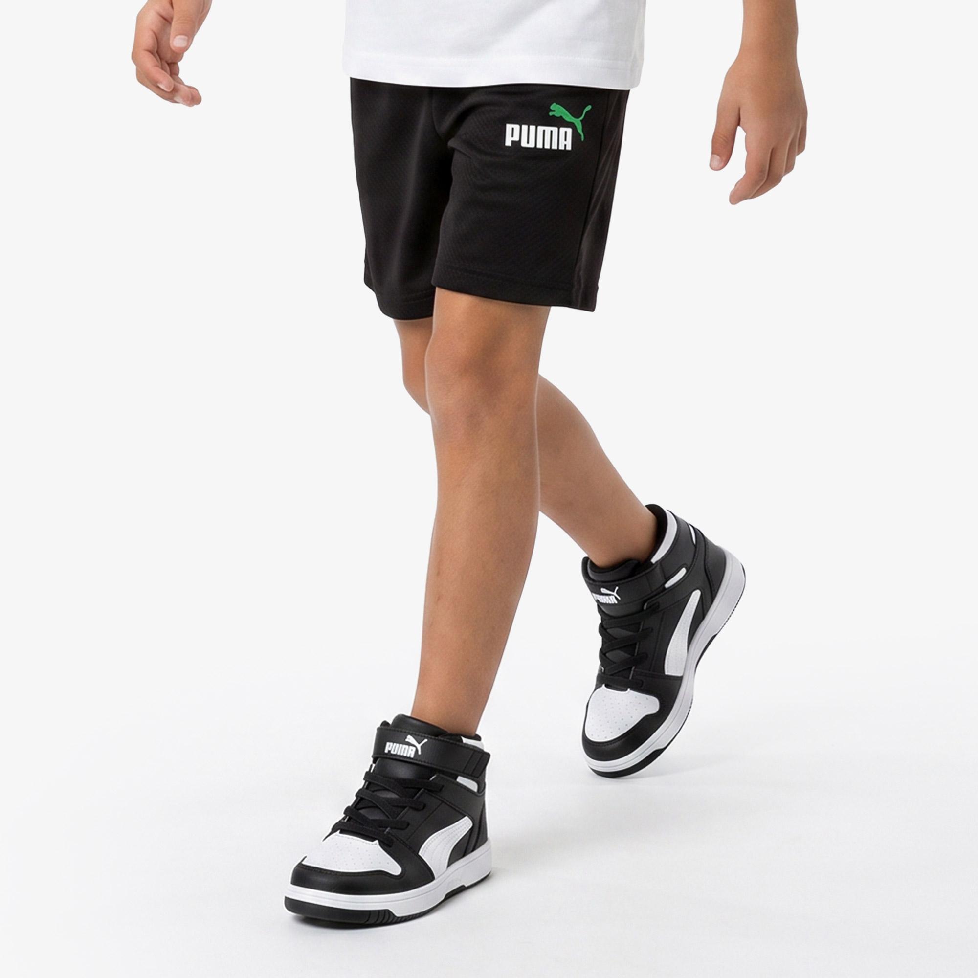 Puma Essentials Çocuk Siyah Eşofman Takımı