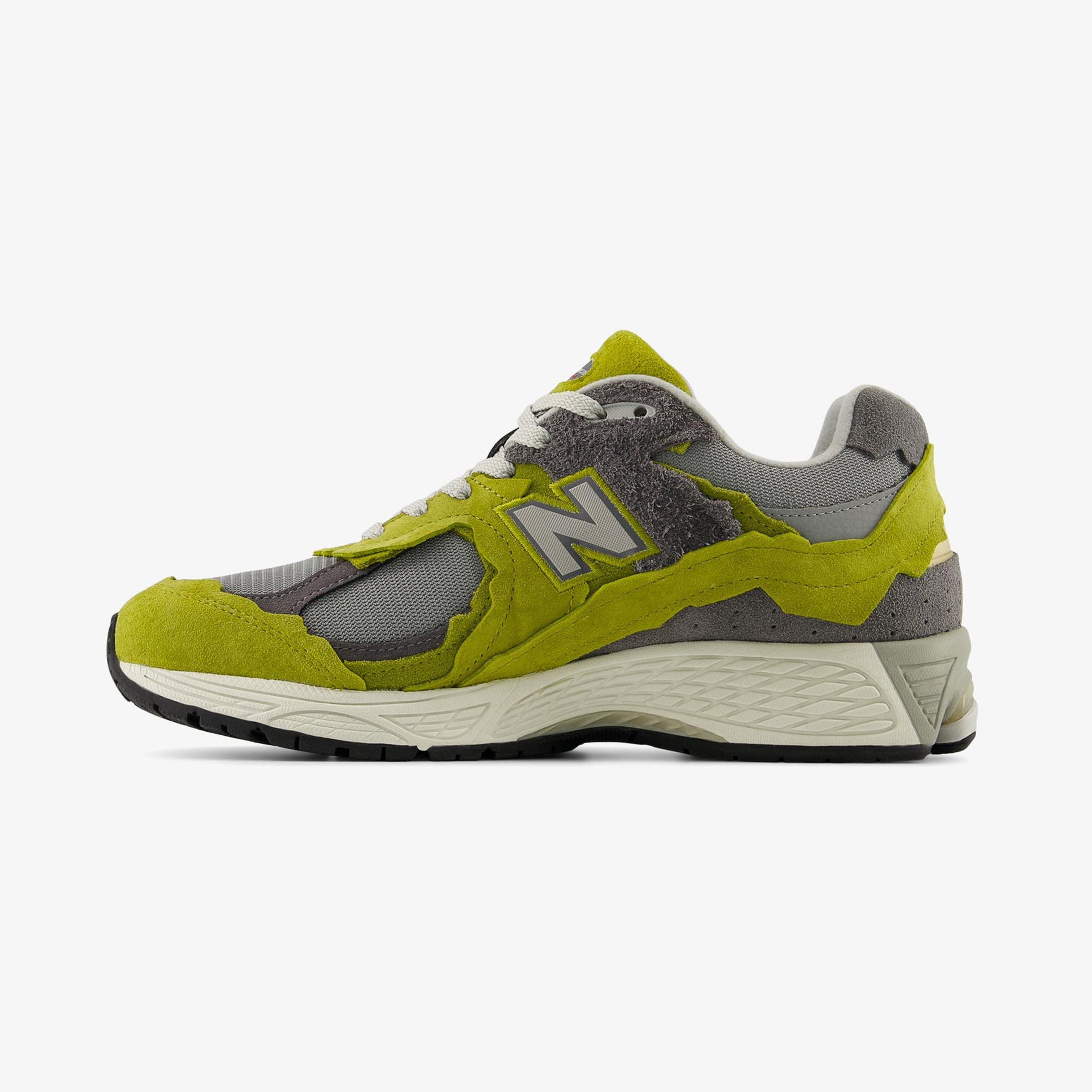 New Balance 2002 Lifestyle Unisex Yeşil Spor Ayakkabı