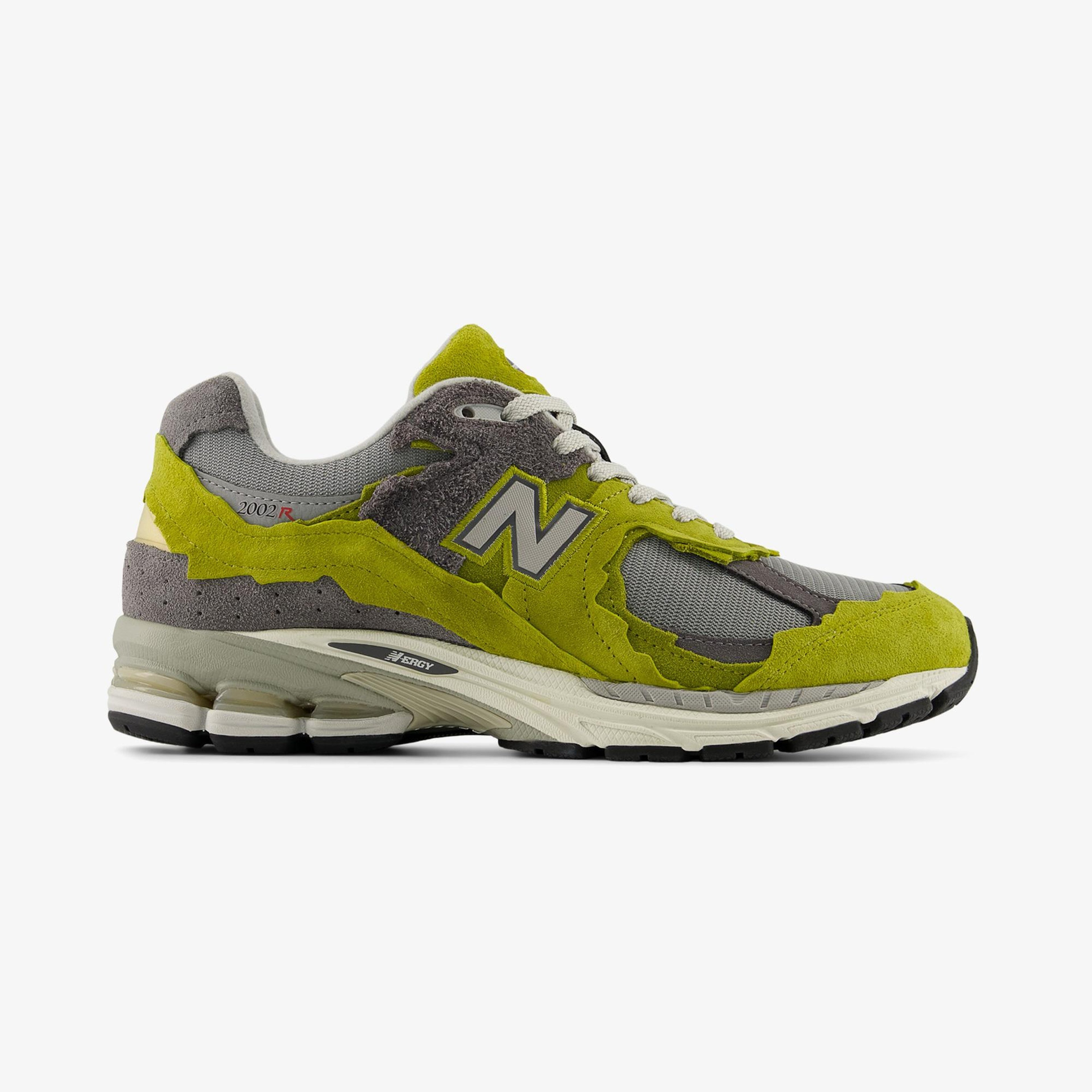 New Balance 2002 Lifestyle Unisex Yeşil Spor Ayakkabı
