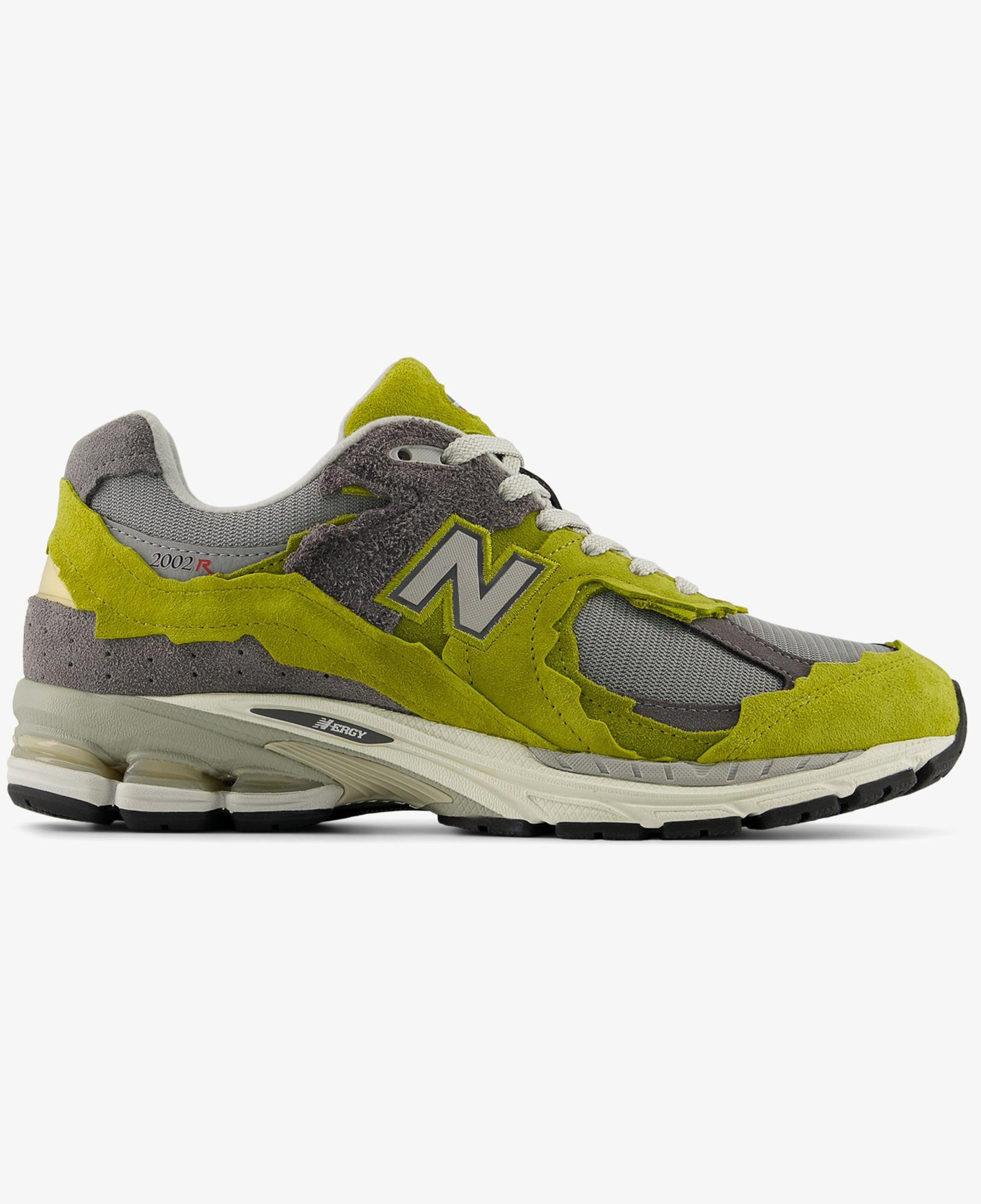 New Balance 2002 Lifestyle Unisex Yeşil Spor Ayakkabı